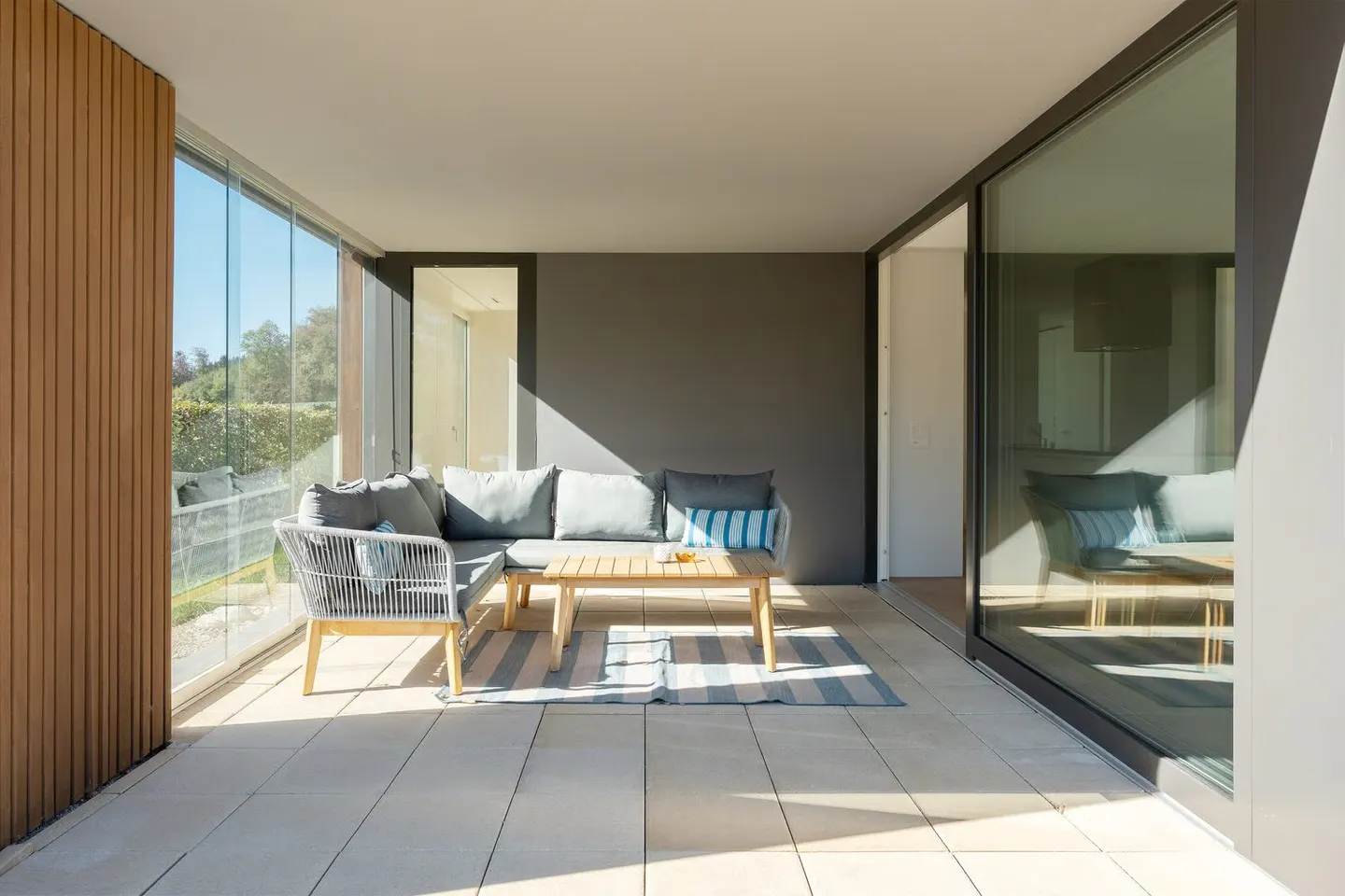 Minergie Garden Apartment: Bright, Modern, Exclusive - Photo 17 of 20