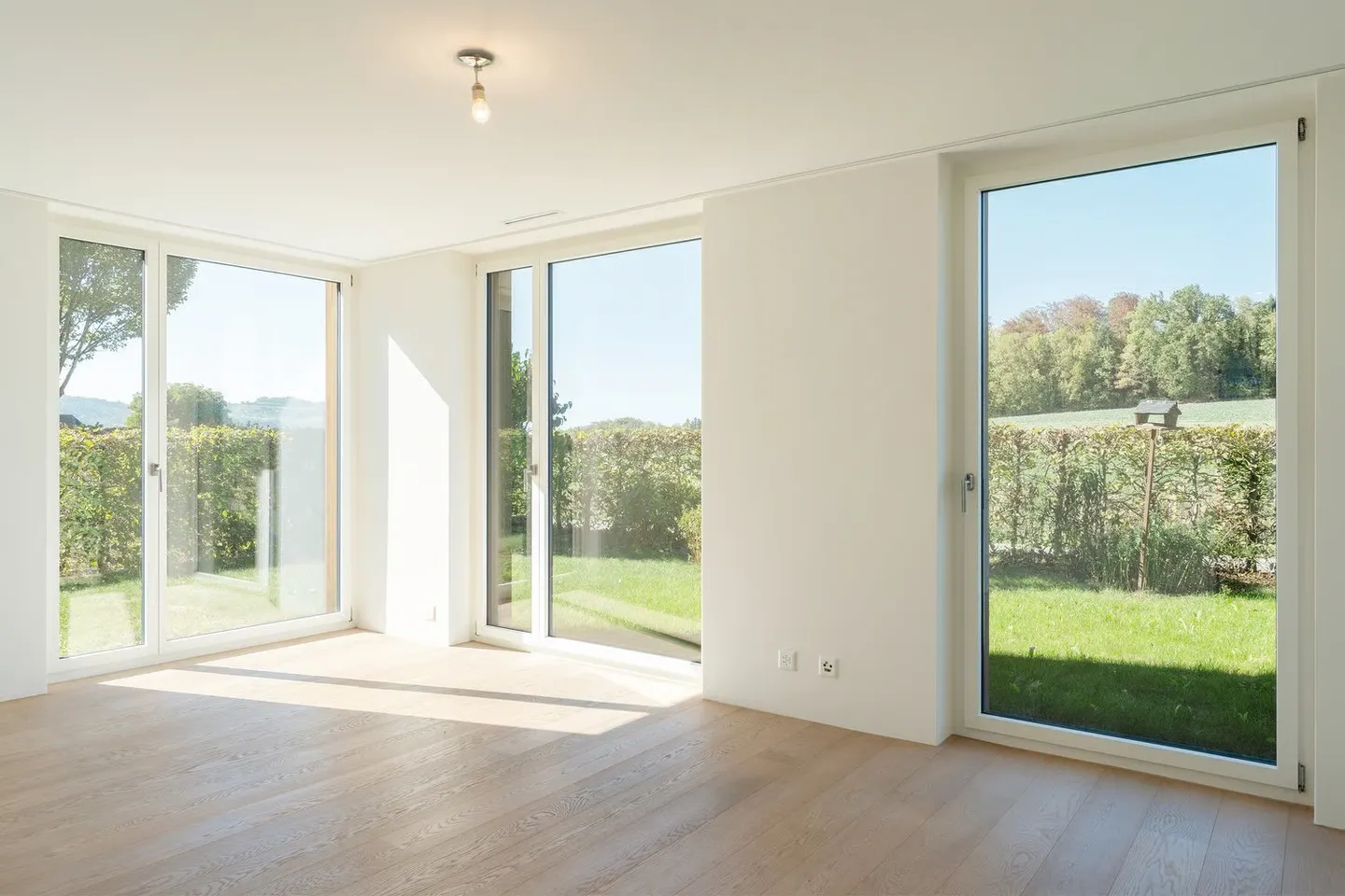 Minergie Garden Apartment: Bright, Modern, Exclusive - Photo 8 of 20