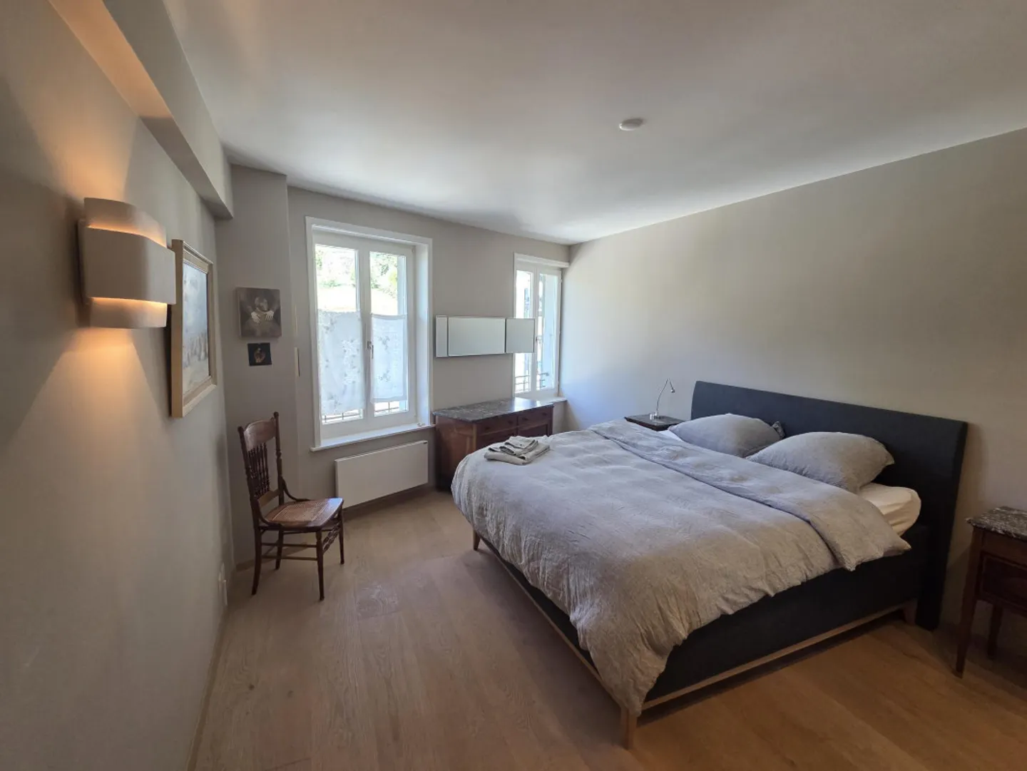 In affitto a Nyon - Appartamento eccezionale arredato a bordo lago - Foto 4 di 8