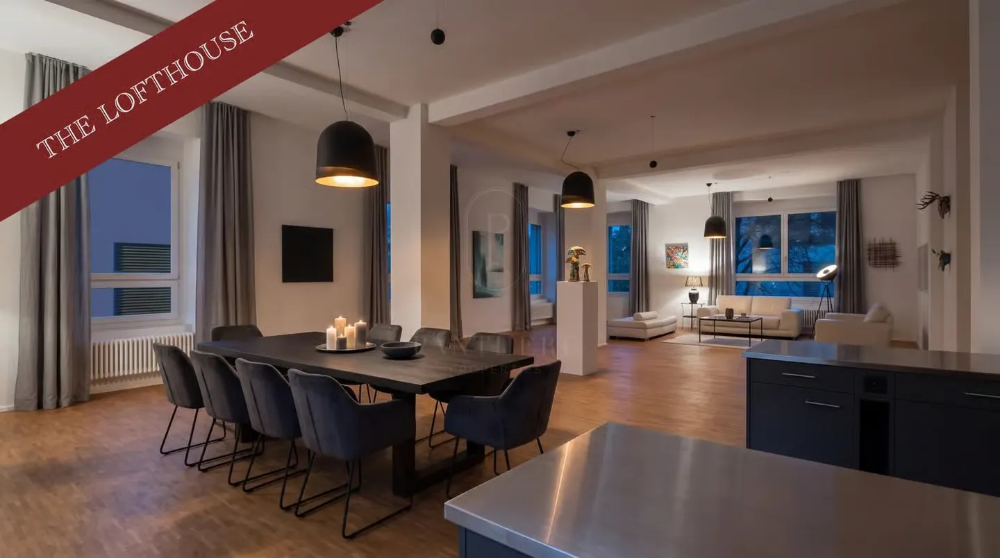THE LOFT HOUSE | Una casa in una casa – 5.5 stanze - 305 m² di vita sul lago di Zurigo - Foto 1 di 3