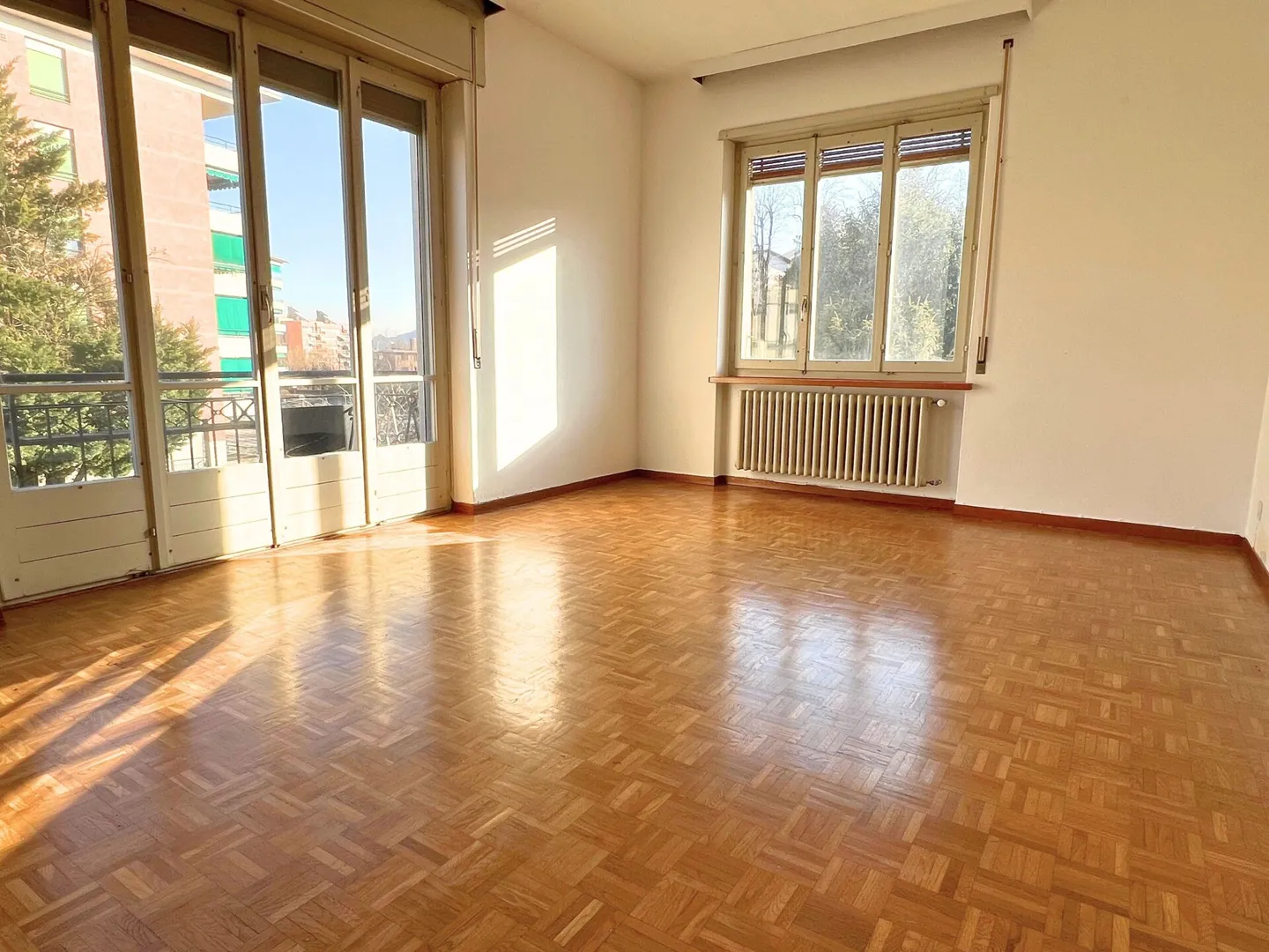 Appartamento in affitto 3.5 locali con balcone e grande giardino a Balerna - Foto 1 di 13