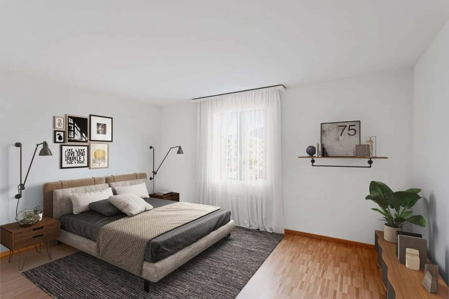 For rent without deposit - renovated apartments - Photo 3 of 5