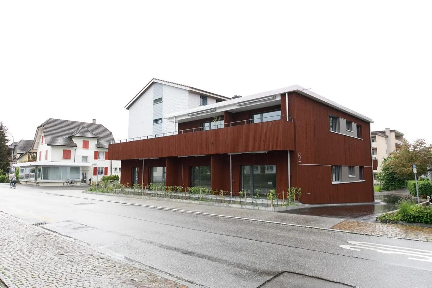 Charmantes Apartment in Oberentfelden - Foto 1 von 7