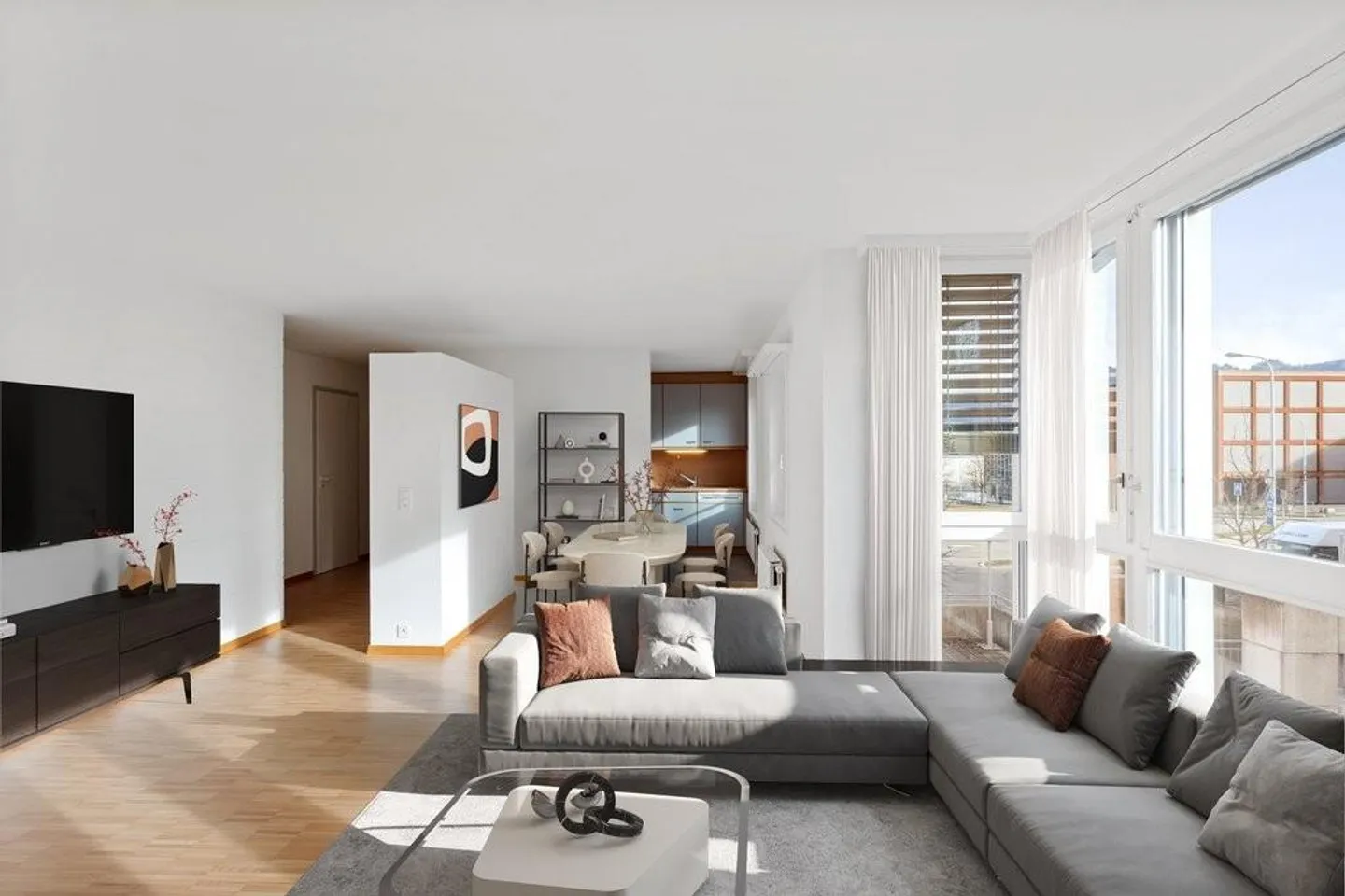 For rent without deposit - renovated apartments - Photo 4 of 5