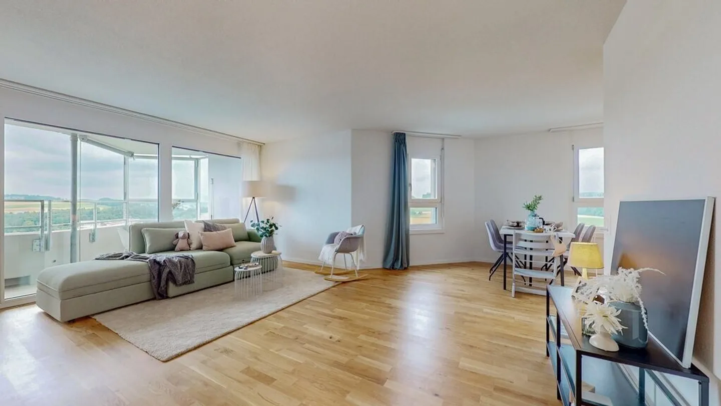 Vivre avec style - Espace pour toute la famille mais aussi pour des colocations - Photo 1 sur 10