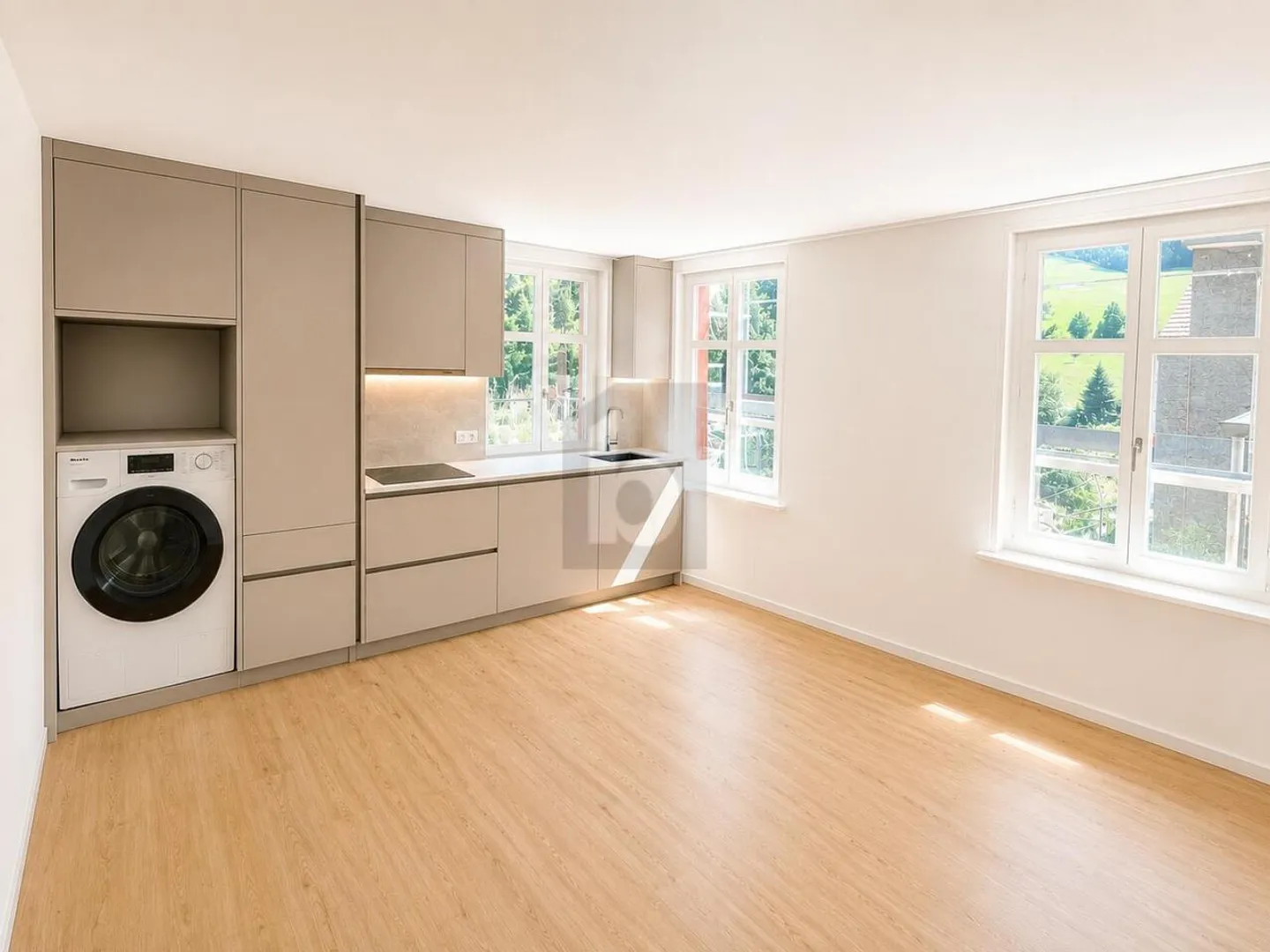 Stilvolle moderne Wohnung - Foto 2 von 6