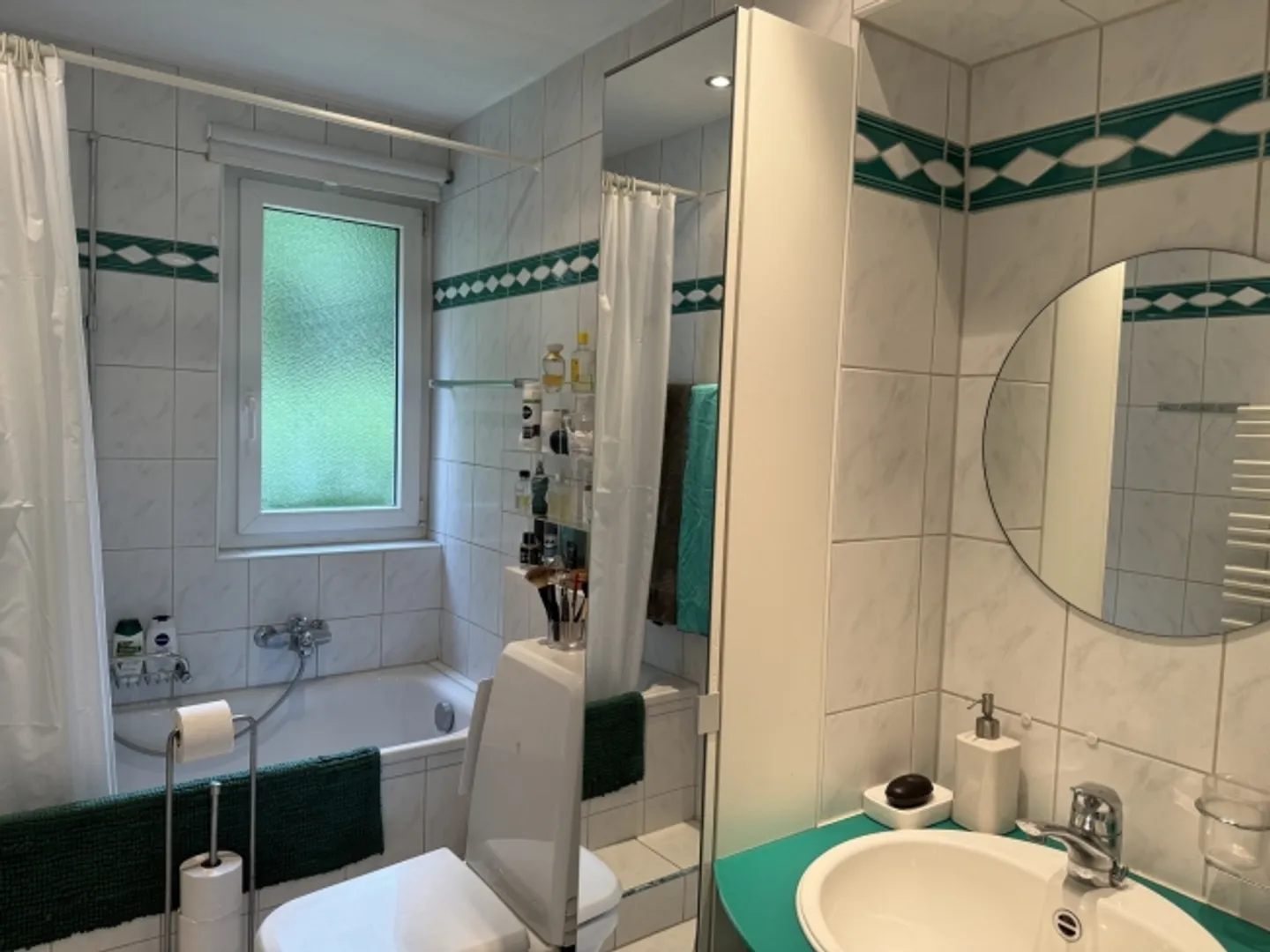 APPARTAMENTO 2½ STANZE A ZURIGO - DISTRETTO 10, ARREDATO, TEMPORANEO - Foto 8 di 8