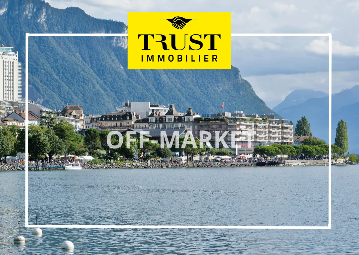 6005. Bauprojekt einer Villa mit Seeblick, Montreux - Foto 1 von 2