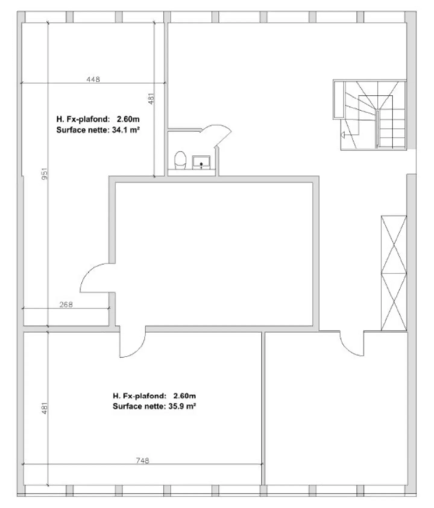 170 m² Passage commerciale et bureaux, à deux pas de la gare Cornavin - Photo 7 sur 8