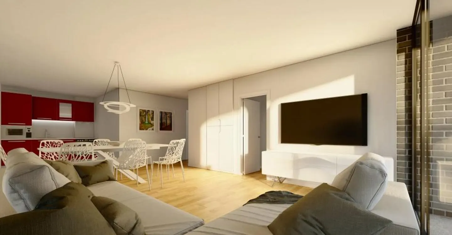 Neues 4.5-Zimmer Appartement in Sion - Foto 1 von 5