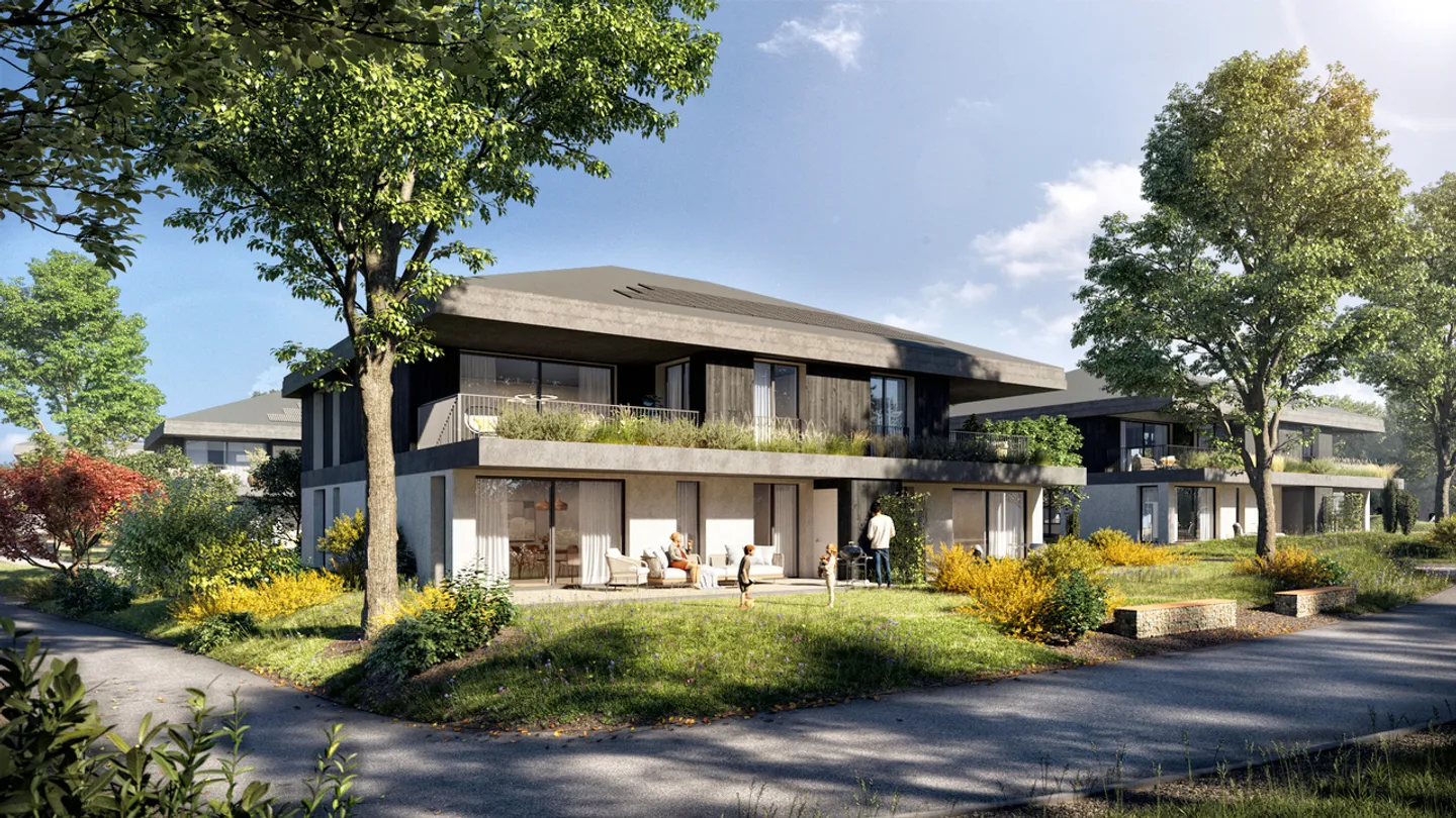 Appartamento nuovo con grande balcone - Foto 1 di 11