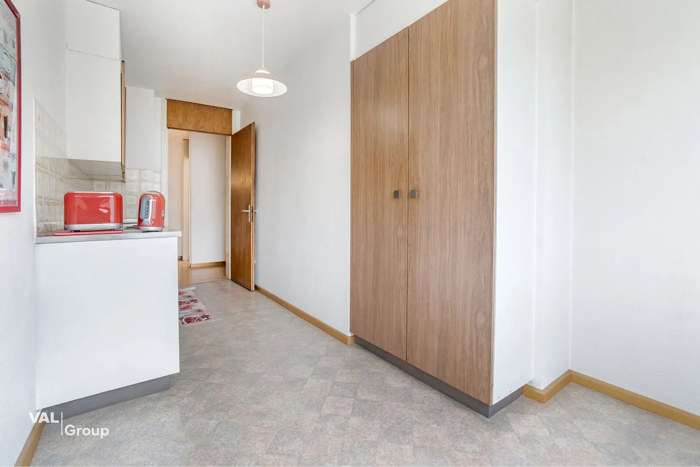 Einzigartig - 2,5 Zimmer mit Renovierungspotenzial in der Stadt - Foto 7 von 14