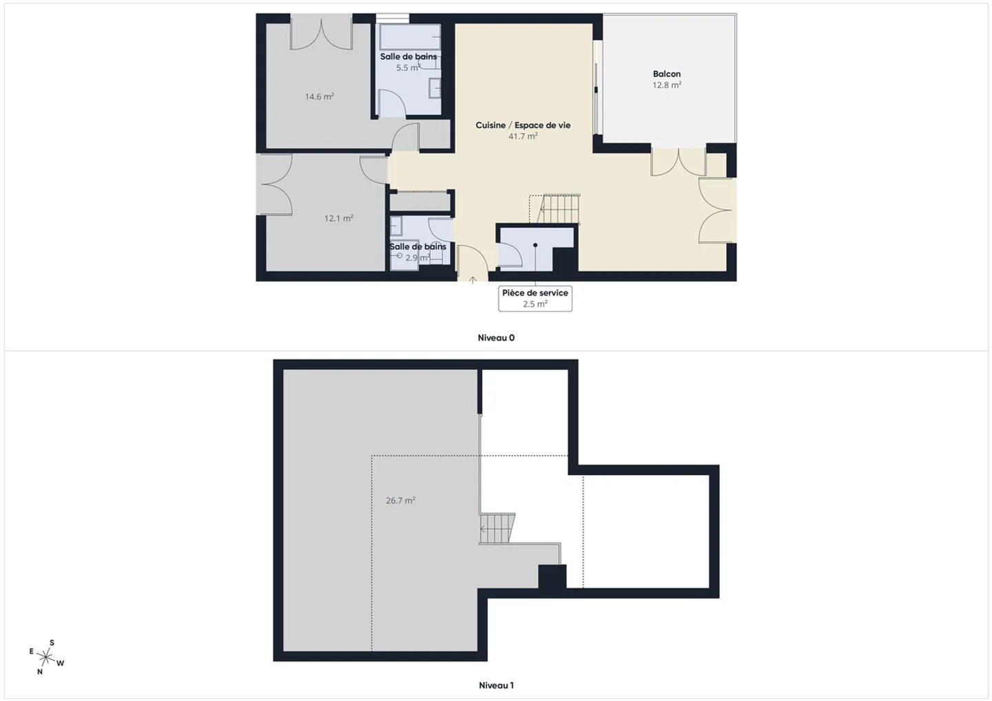 Appartamento nuovo con grande balcone - Foto 11 di 11