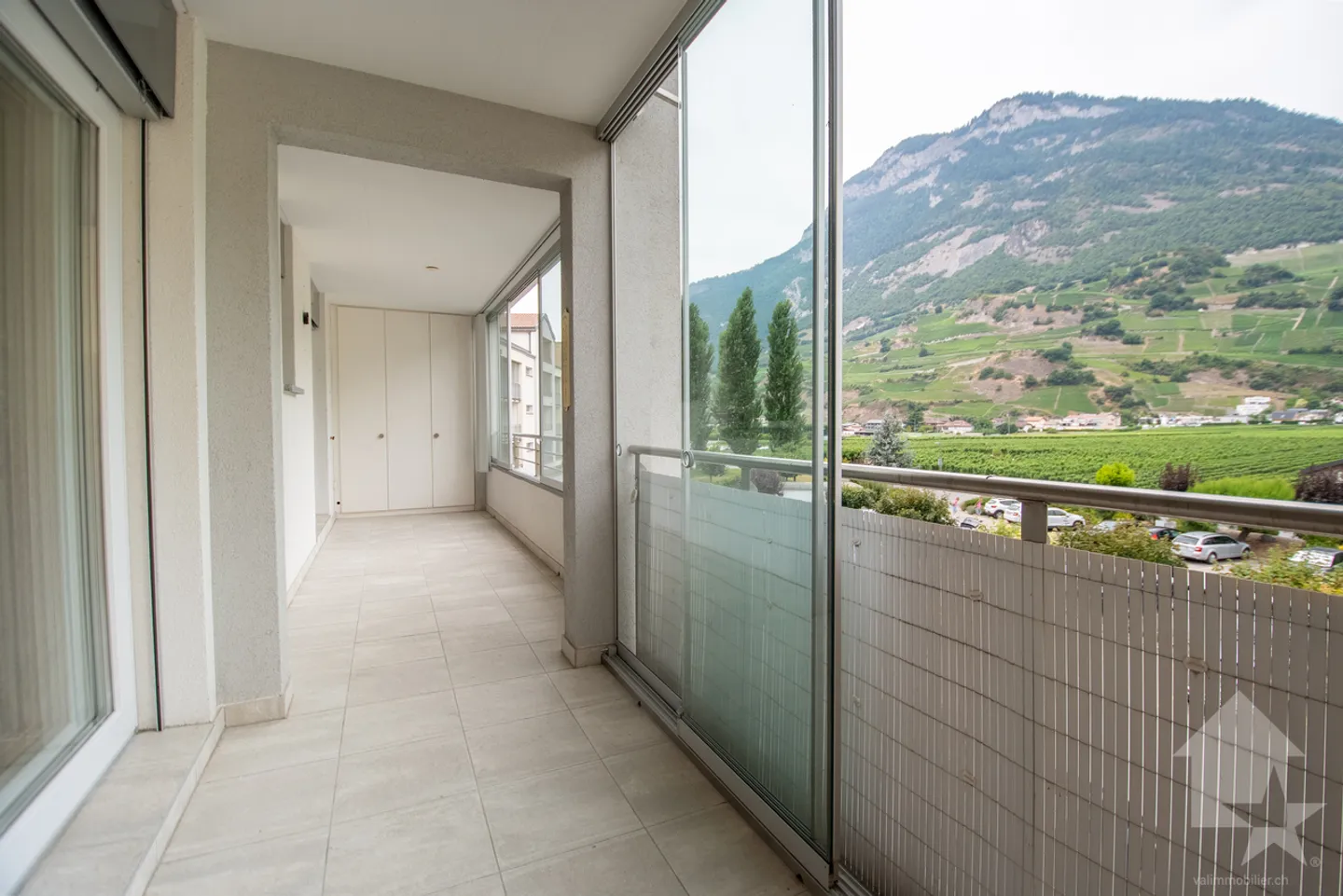 Geräumige Durchgangswohnung in den Bains de Saillon - Foto 16 von 19