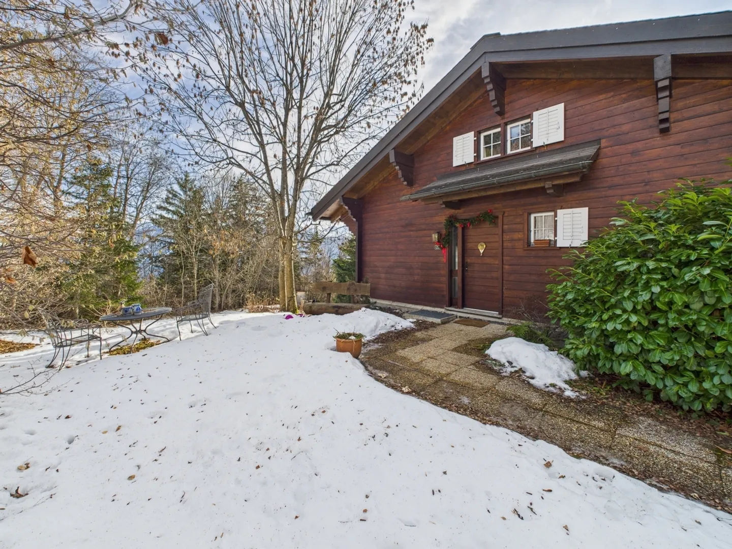 «Chalet 4.5 Zimmer mit Mezzanin – Crans-Montana –» - Foto 12 von 13