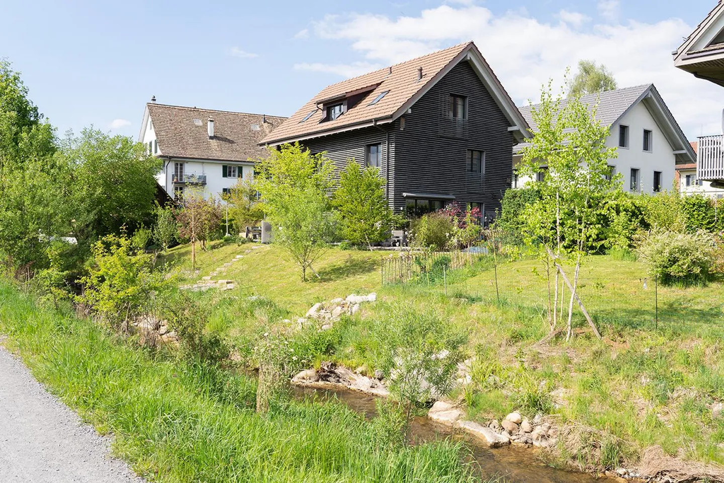 Modern 6.5-Room House in Rifferswil — Mortgage 0.62% transferable - Photo 17 of 18
