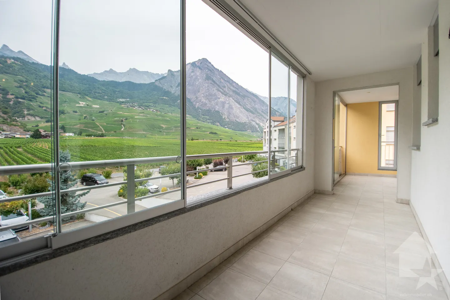 Geräumige Durchgangswohnung in den Bains de Saillon - Foto 17 von 19