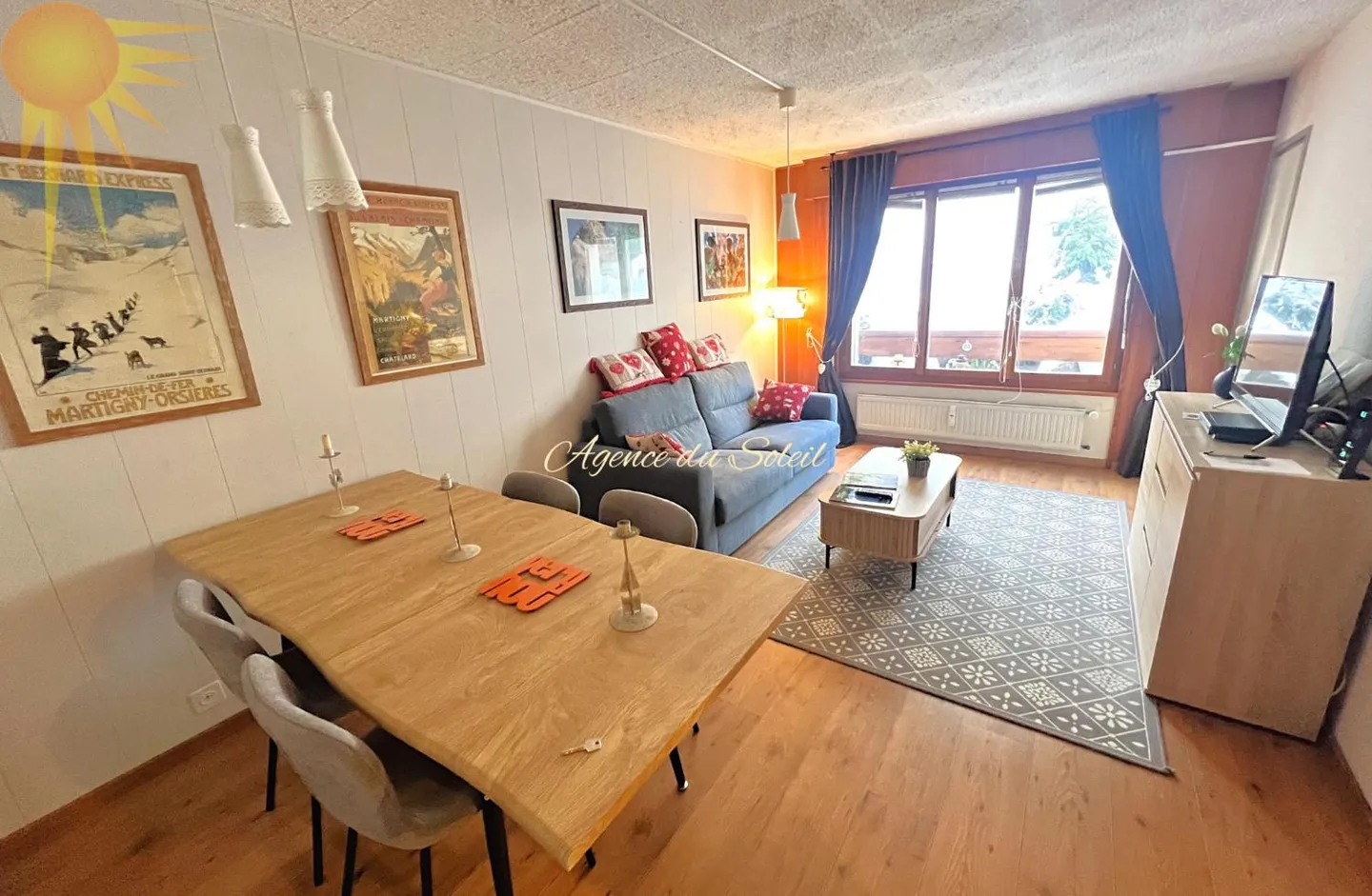 Appartement cosy 3.5 pièces - Photo 1 sur 13