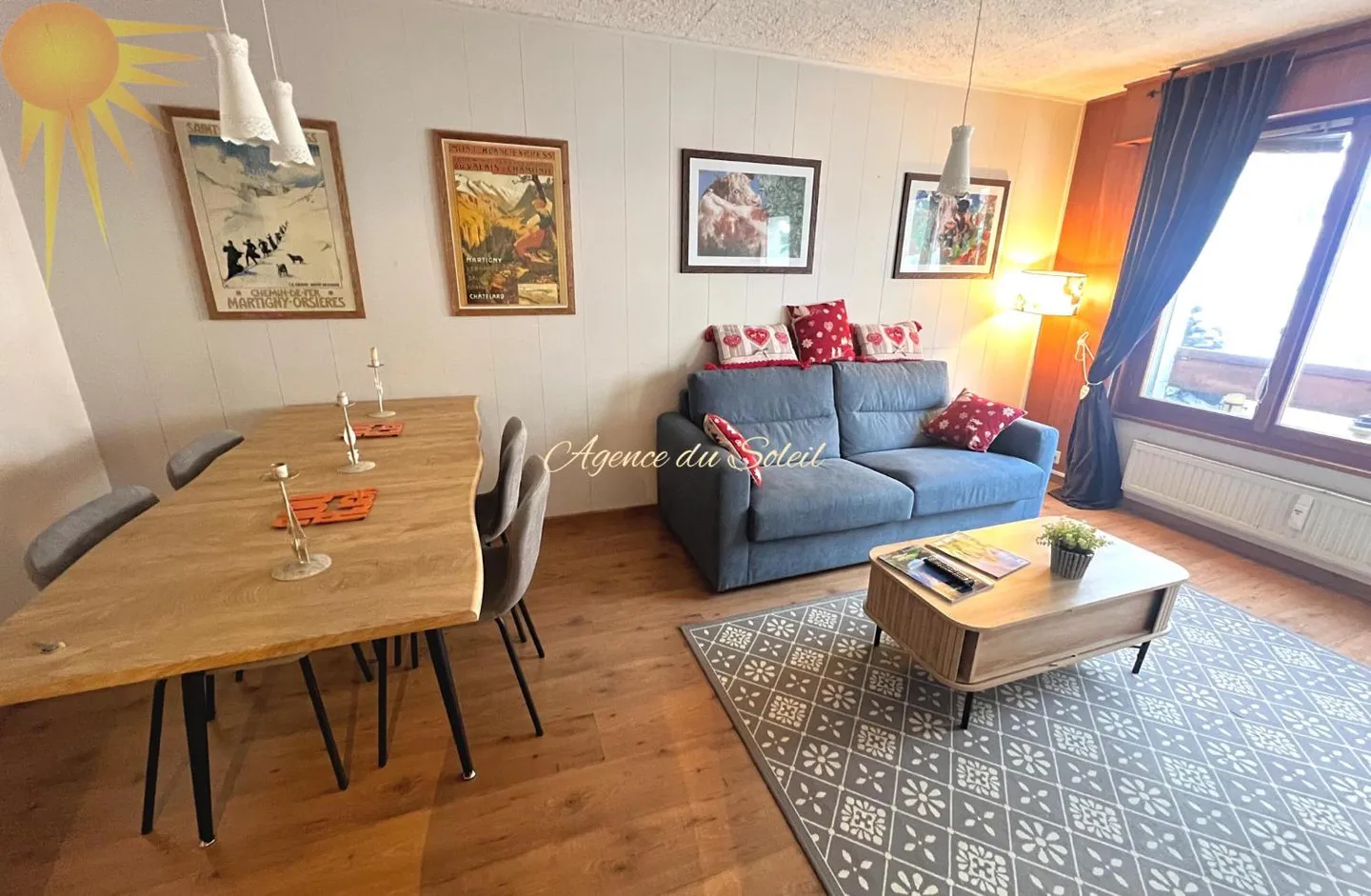 Appartement cosy 3.5 pièces - Photo 3 sur 13