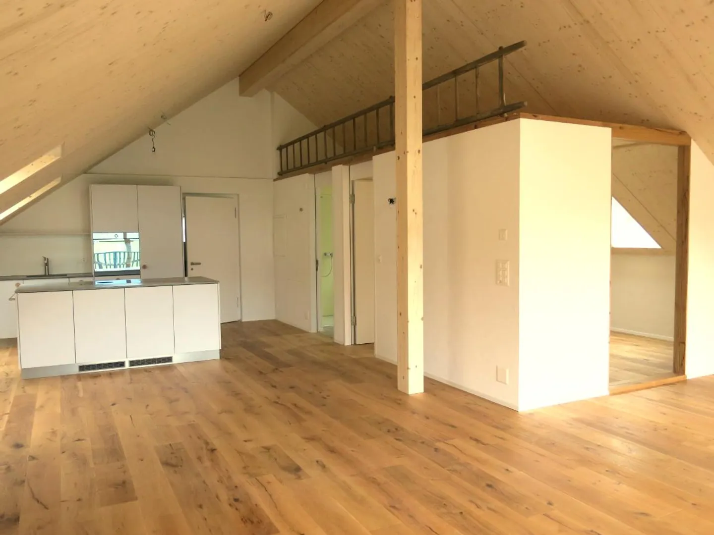 2.5 Room Attic Apartment - Photo 1 of 5