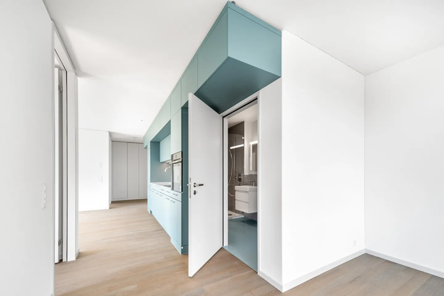 Neubauwohnung mit Aussicht in Uster - Foto 9 von 12