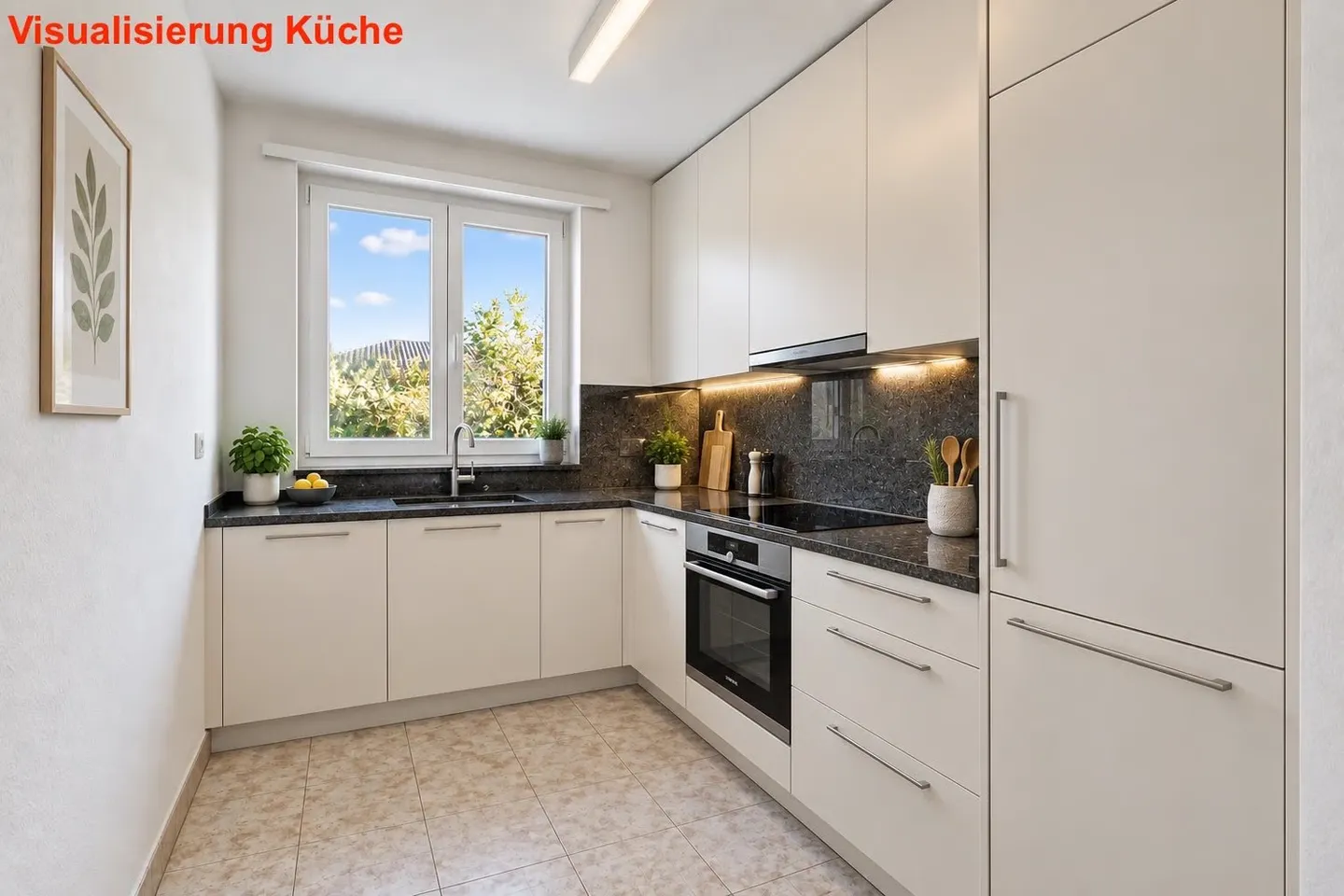 3-room apartment located at the edge of the forest, allowing for personal ideas. - Photo 13 of 13