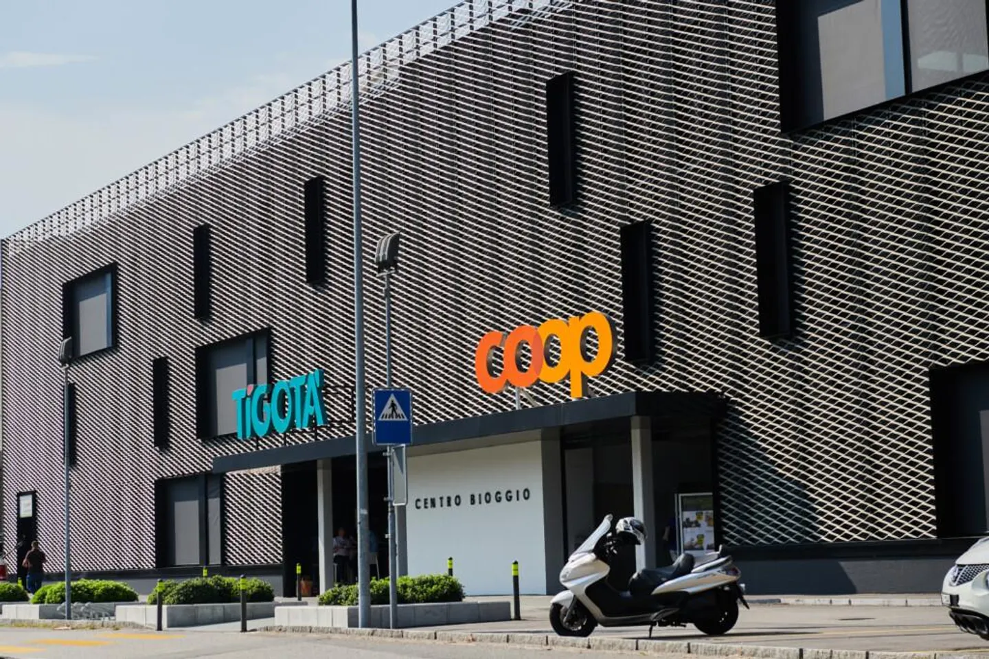 Spazio Commerciale a Bioggio - Foto 1 di 3