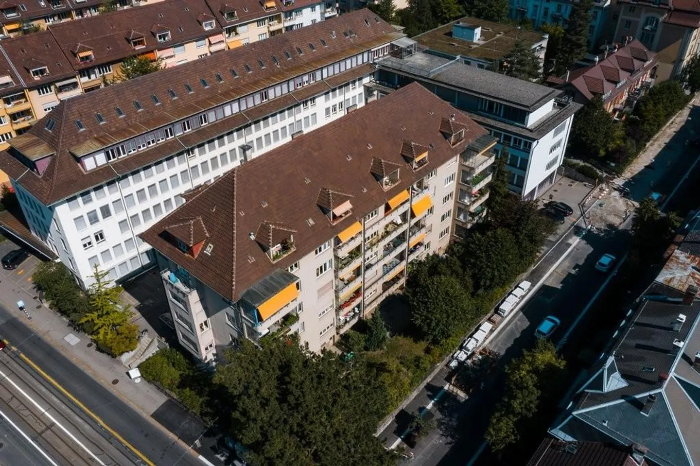 Appartement spacieux en ville avec charme - Photo 1 sur 9