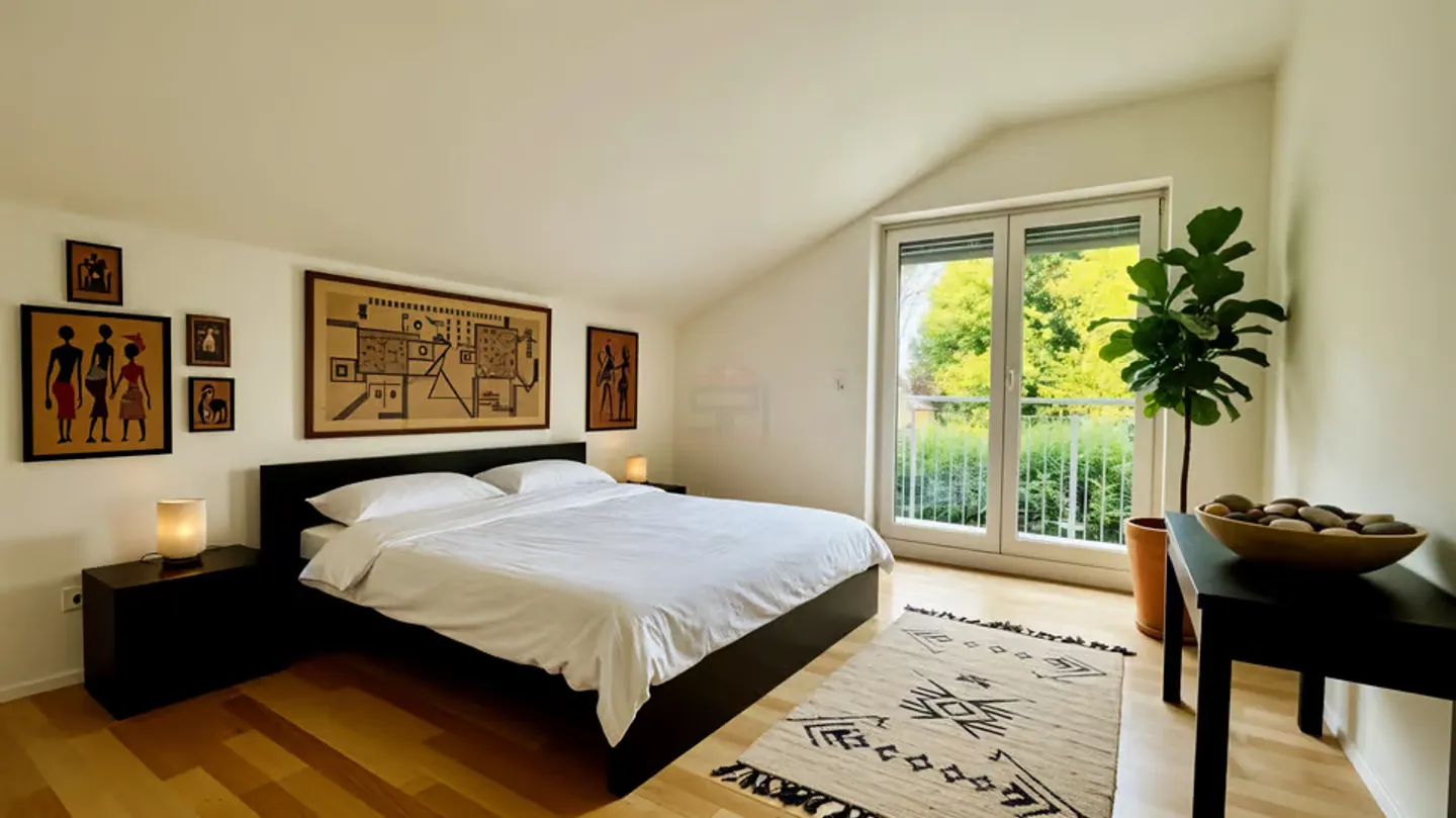 Charming semi-detached house with 5 rooms and a beautiful private garden - Photo 4 of 10