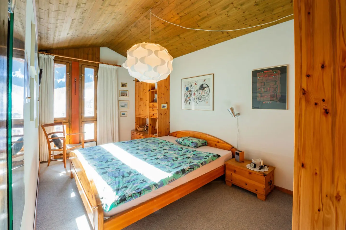 Charmante Dachwohnung in Ybrig - Foto 8 von 12