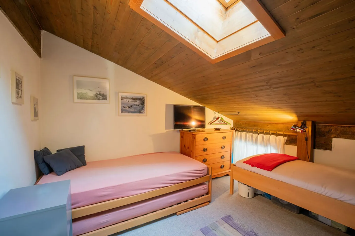 Charmante Dachwohnung in Ybrig - Foto 9 von 12