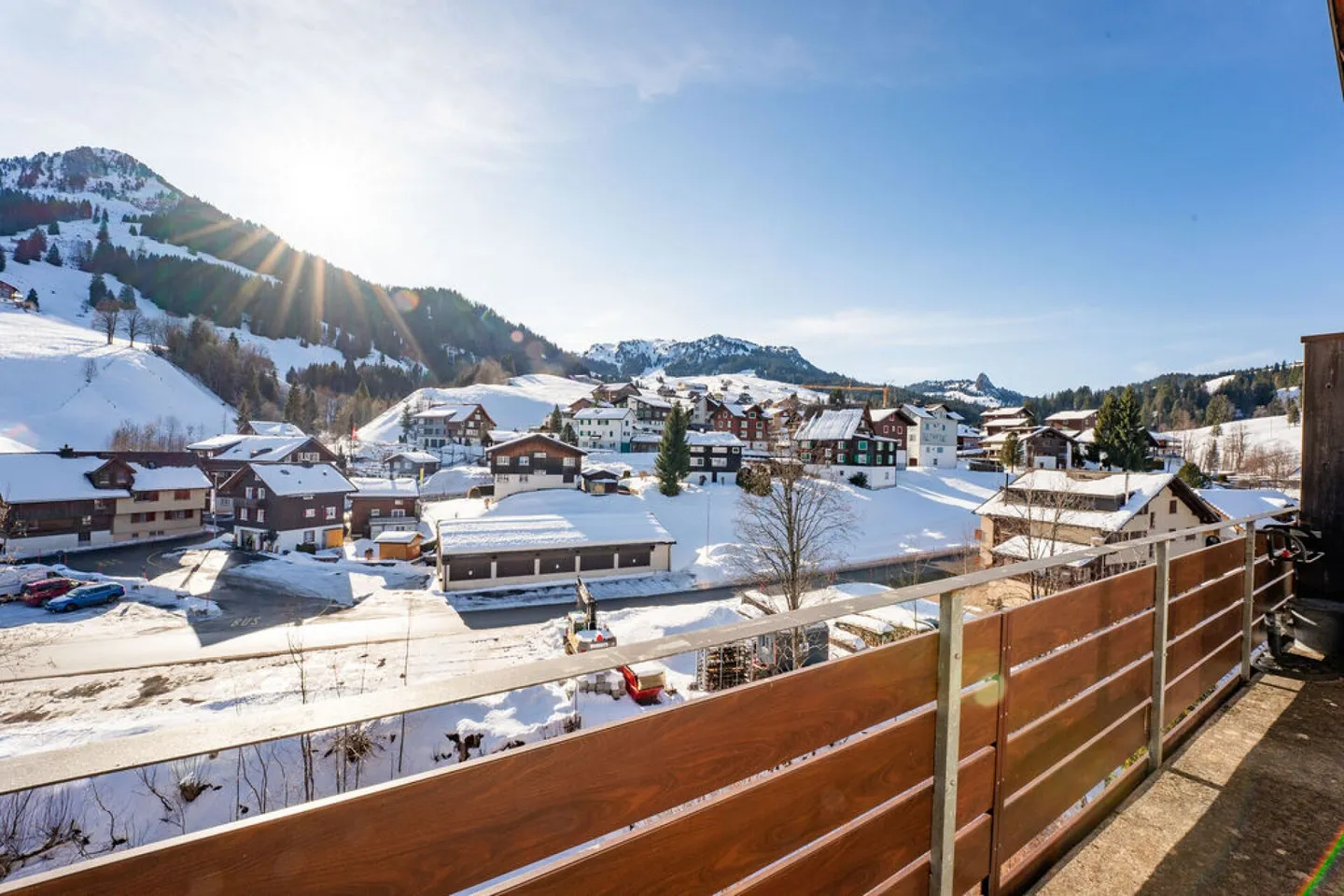 Charmante Dachwohnung in Ybrig - Foto 11 von 12