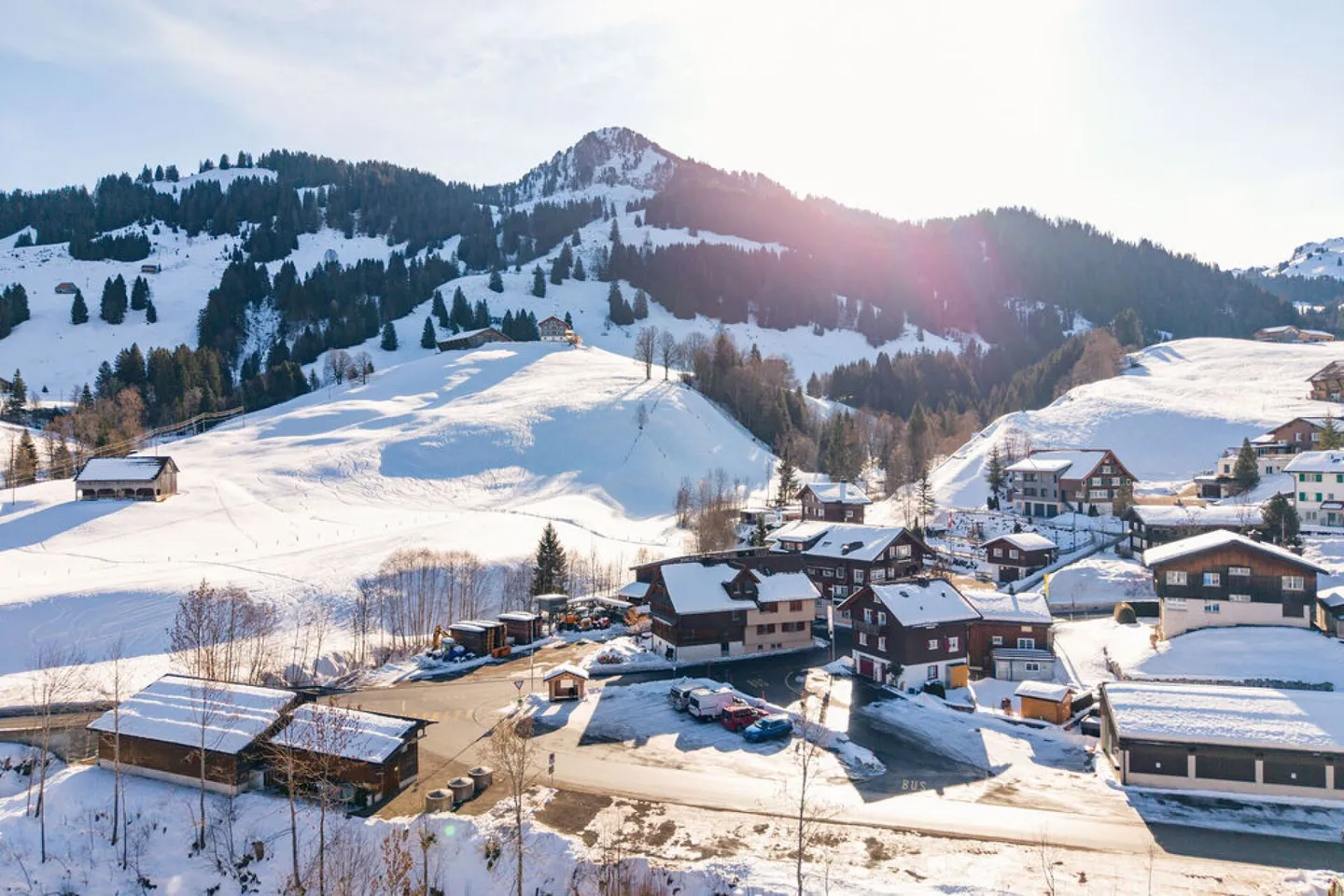 Charmante Dachwohnung in Ybrig - Foto 12 von 12