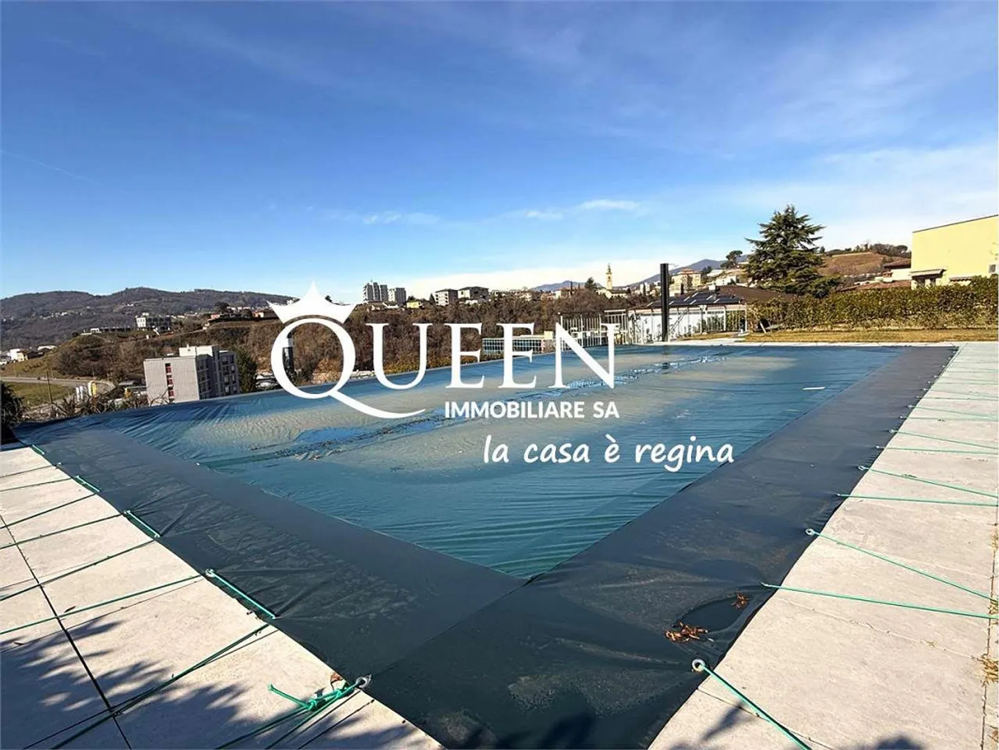 Morbio Inferiore : maison 5.5 pièces avec jardin et piscine commune - Photo 13 sur 13