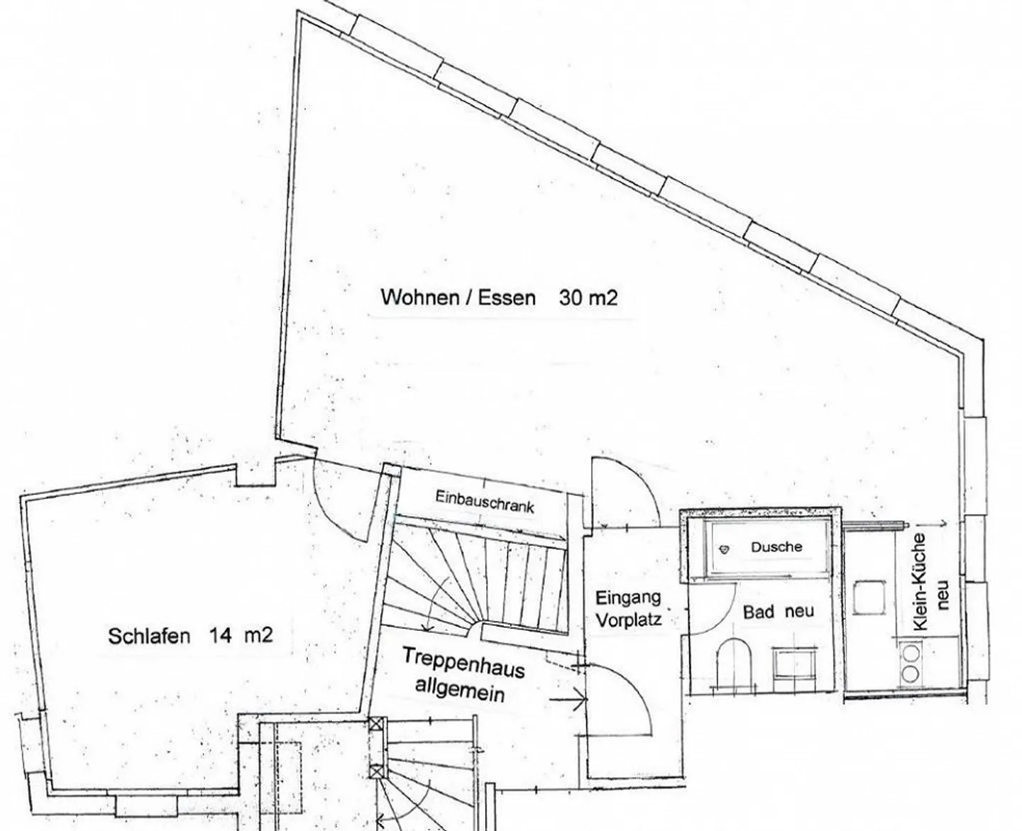 2.5 Room Apartment in Stylish and Centrally Located Property - Photo 7 of 7