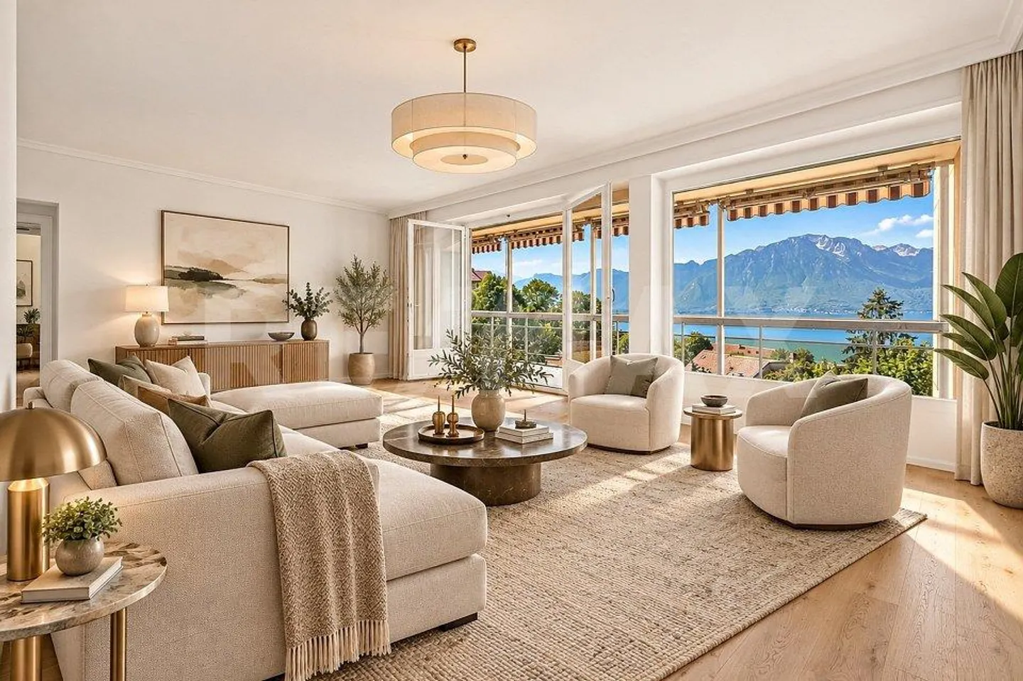 Wunderschöne Wohnung mit Seeblick - Foto 4 von 13