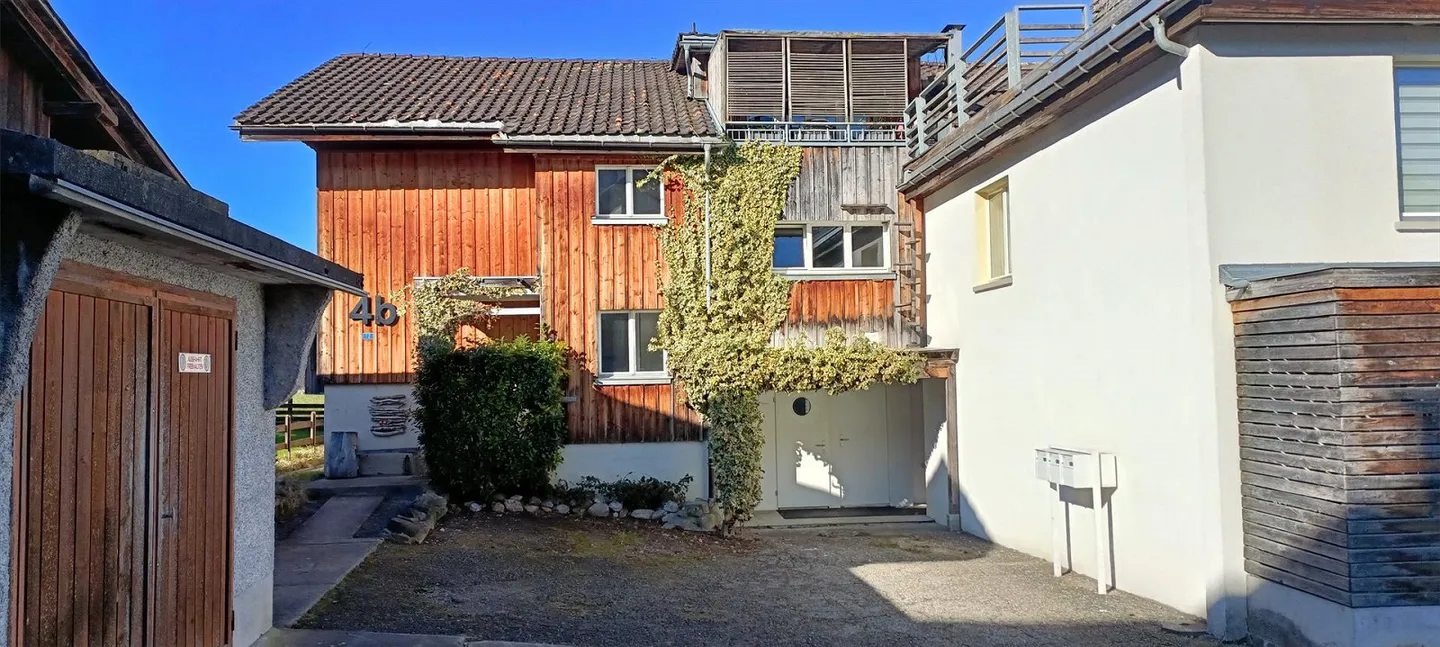 1 Zi-Studio mit Terrasse - Foto 1 von 6