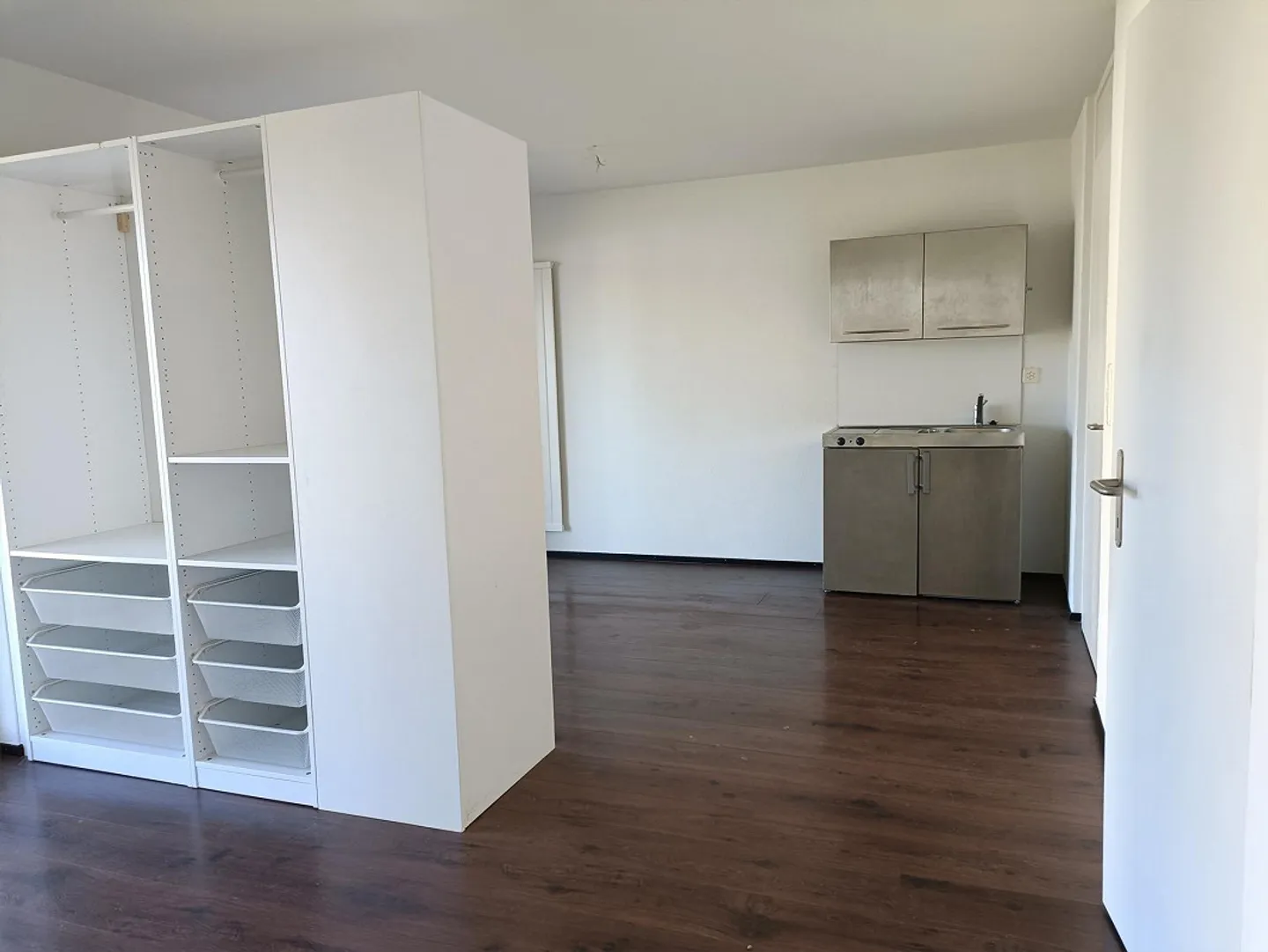 1 Zi-Studio mit Terrasse - Foto 4 von 6