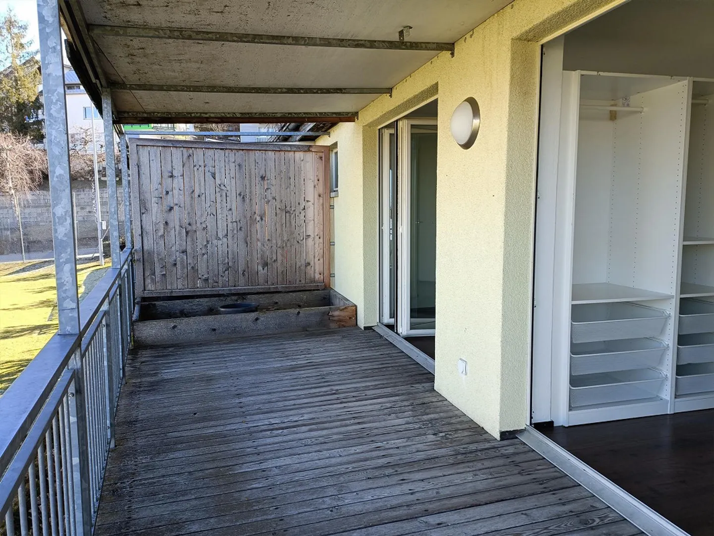 1 Zi-Studio mit Terrasse - Foto 5 von 6