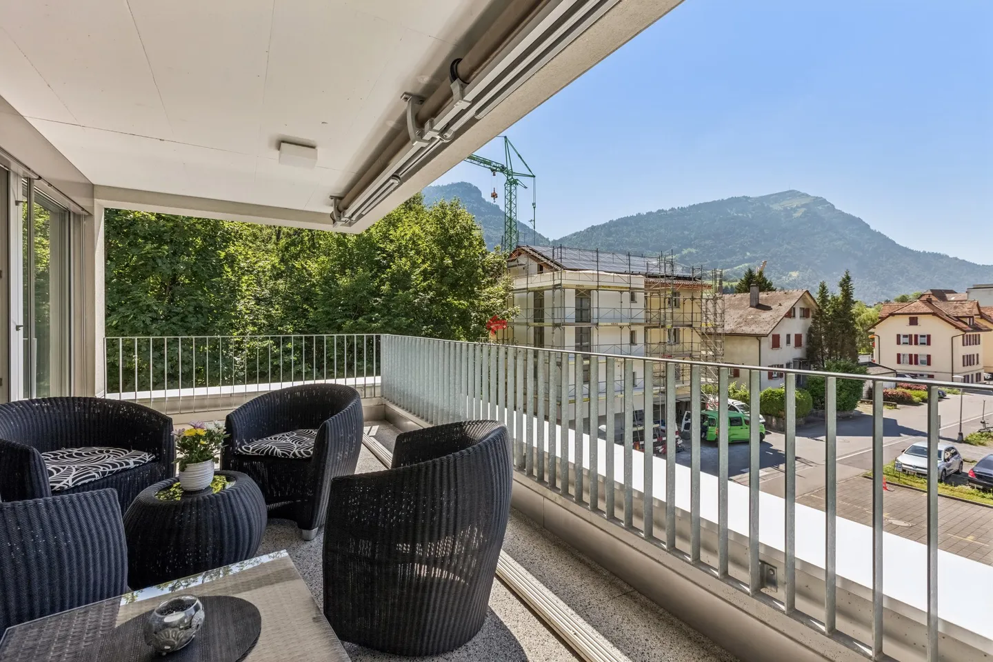 Modernes Familienapartment in Goldau - Foto 1 von 16