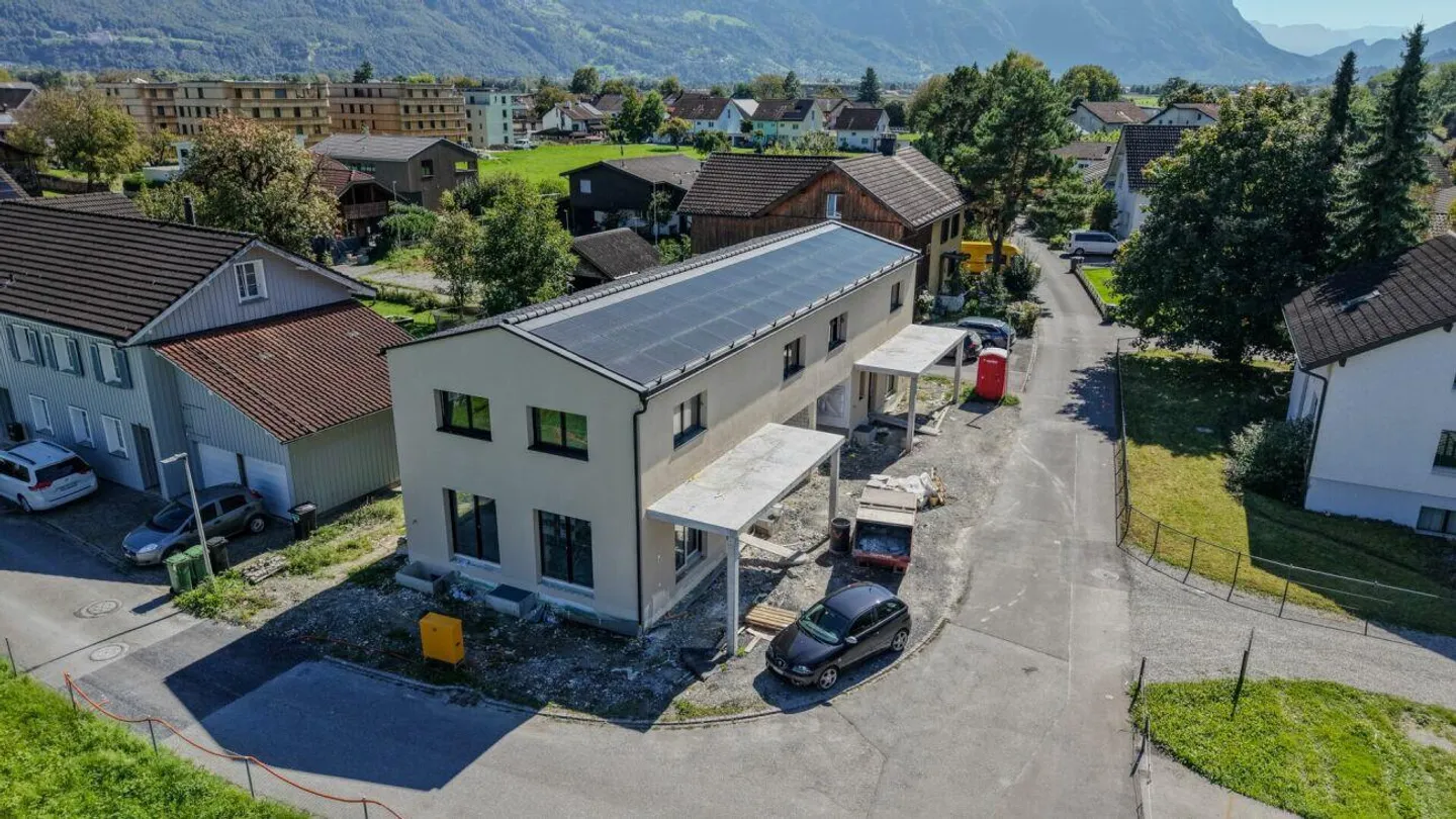 Casa unifamiliare di nuova costruzione a Buchs SG - Superficie utile 202m2! - Foto 8 di 9