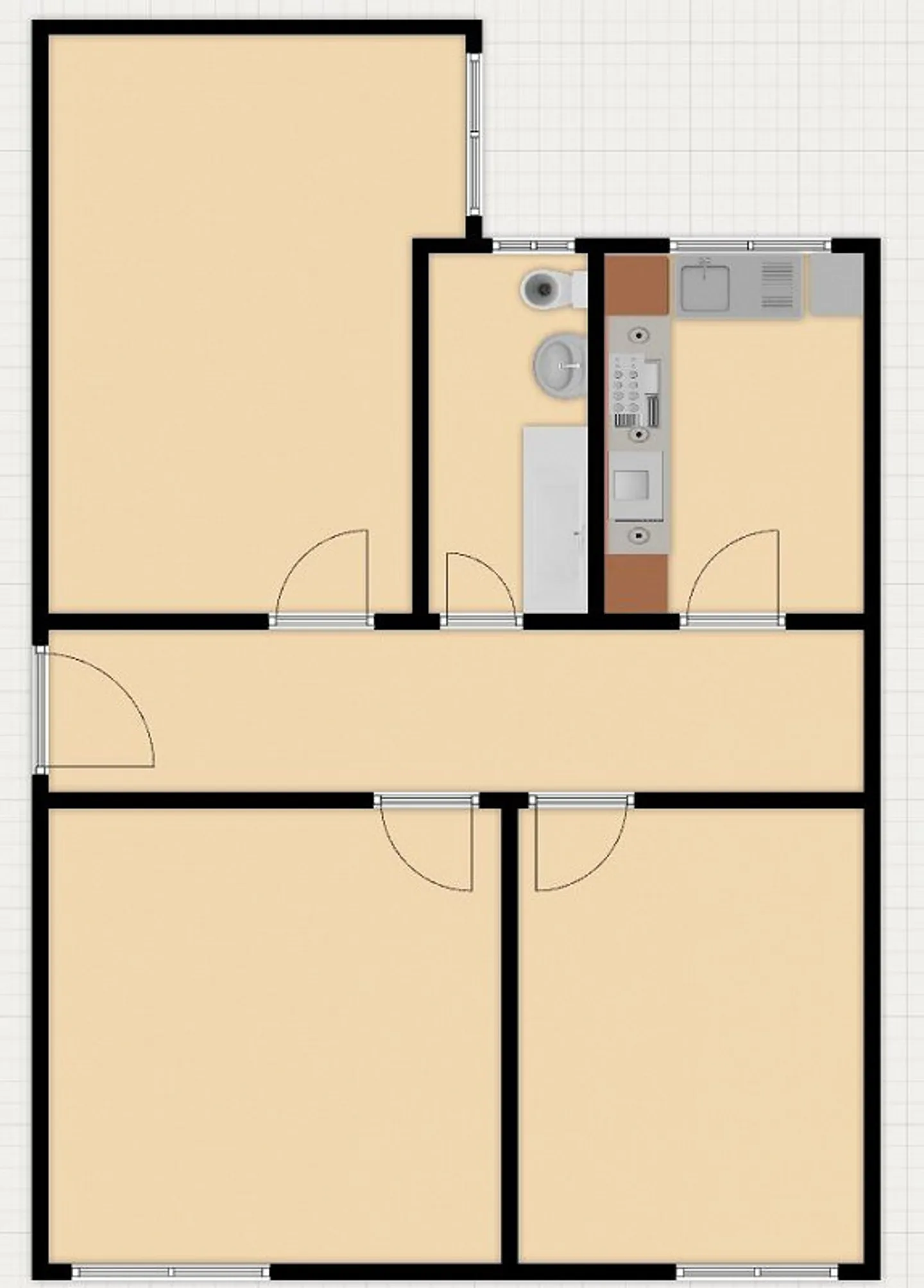 3.5 Room Apartment - Photo 14 of 14