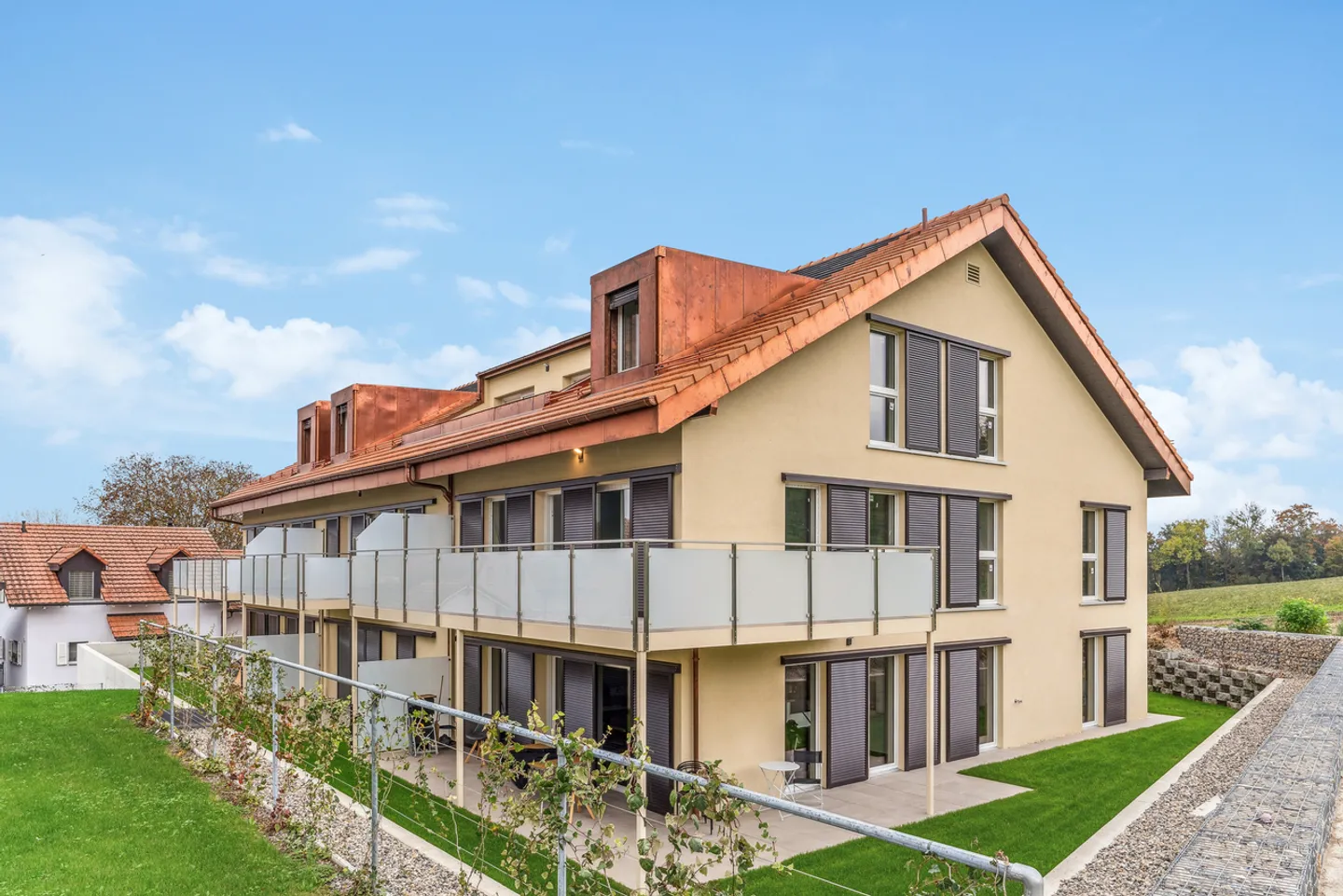 «Schöne neue Familienwohnung vor den Toren von Yverdon!» - Foto 2 von 11