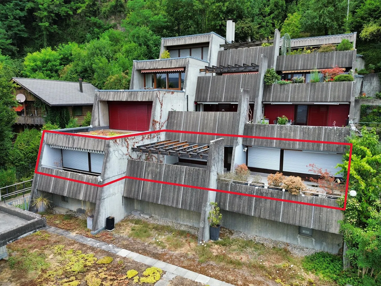 Appartement en terrasse de 4,5 pièces avec vue - Photo 1 sur 7