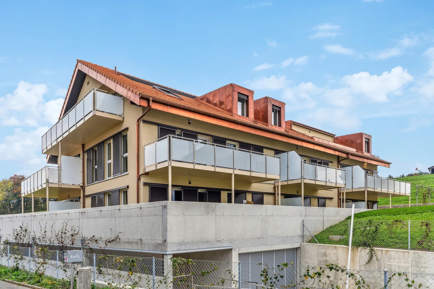 «Schöne neue Familienwohnung vor den Toren von Yverdon!» - Foto 10 von 11