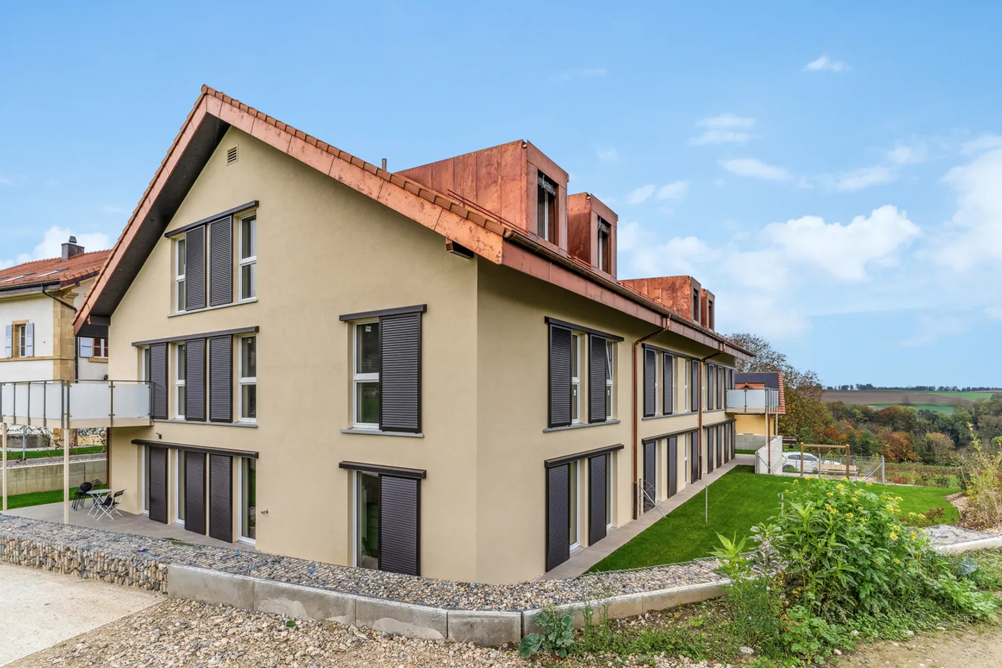 «Schöne neue Familienwohnung vor den Toren von Yverdon!» - Foto 11 von 11