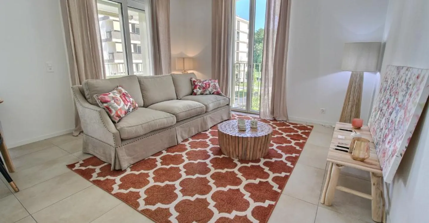 Superb new 3.5-room apartment for rent in Marly - Photo 1 of 12