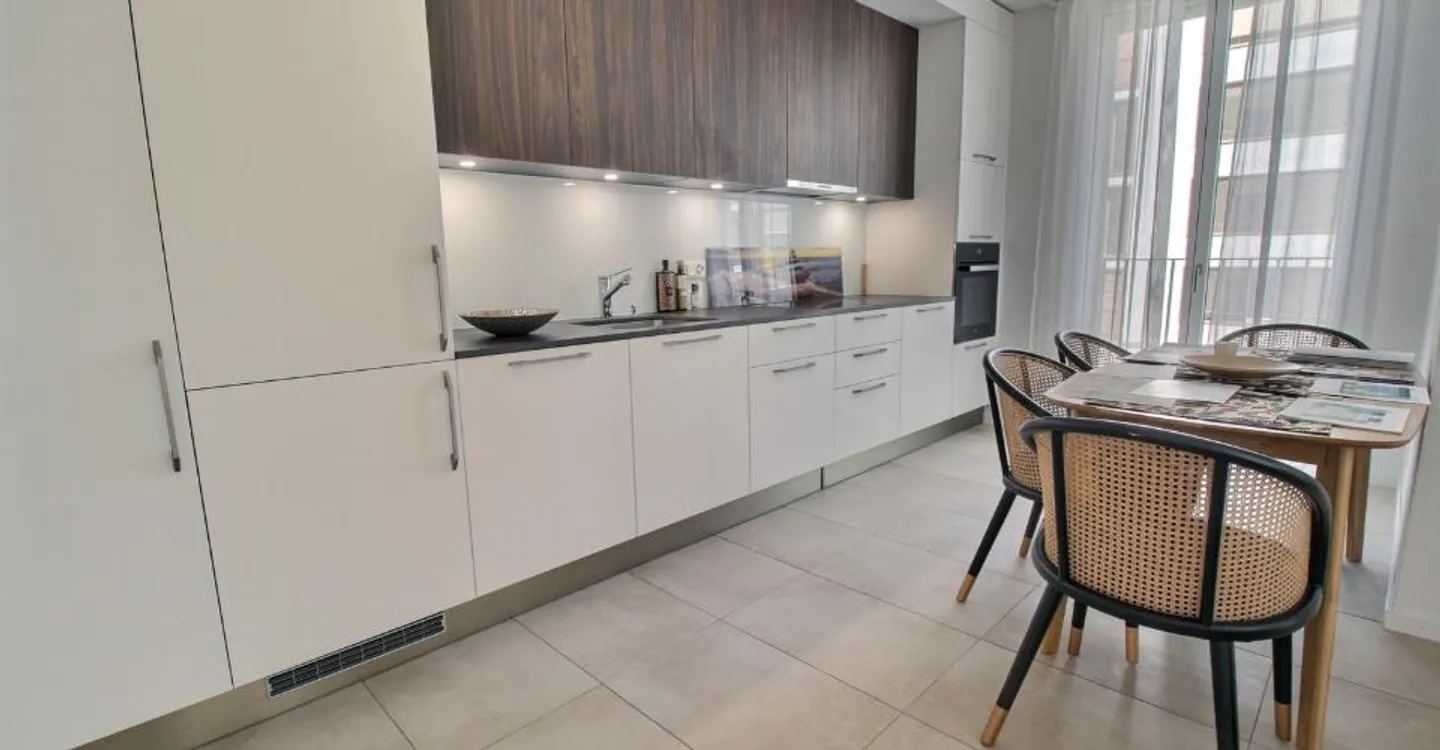 Superb new 3.5-room apartment for rent in Marly - Photo 2 of 12