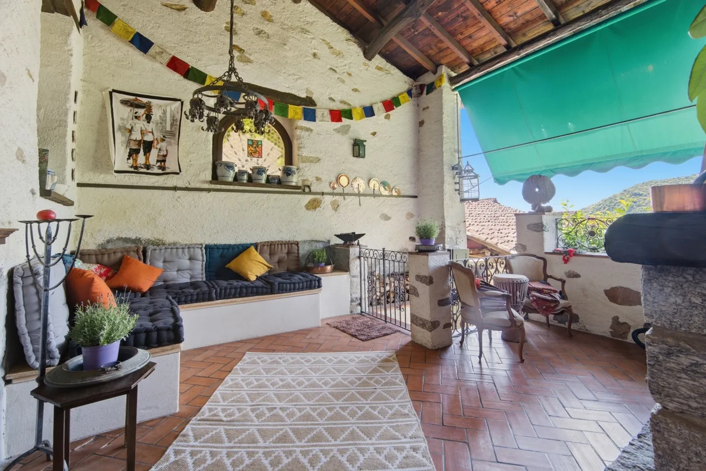 Casa storica ad Aranno - Foto 4 di 16