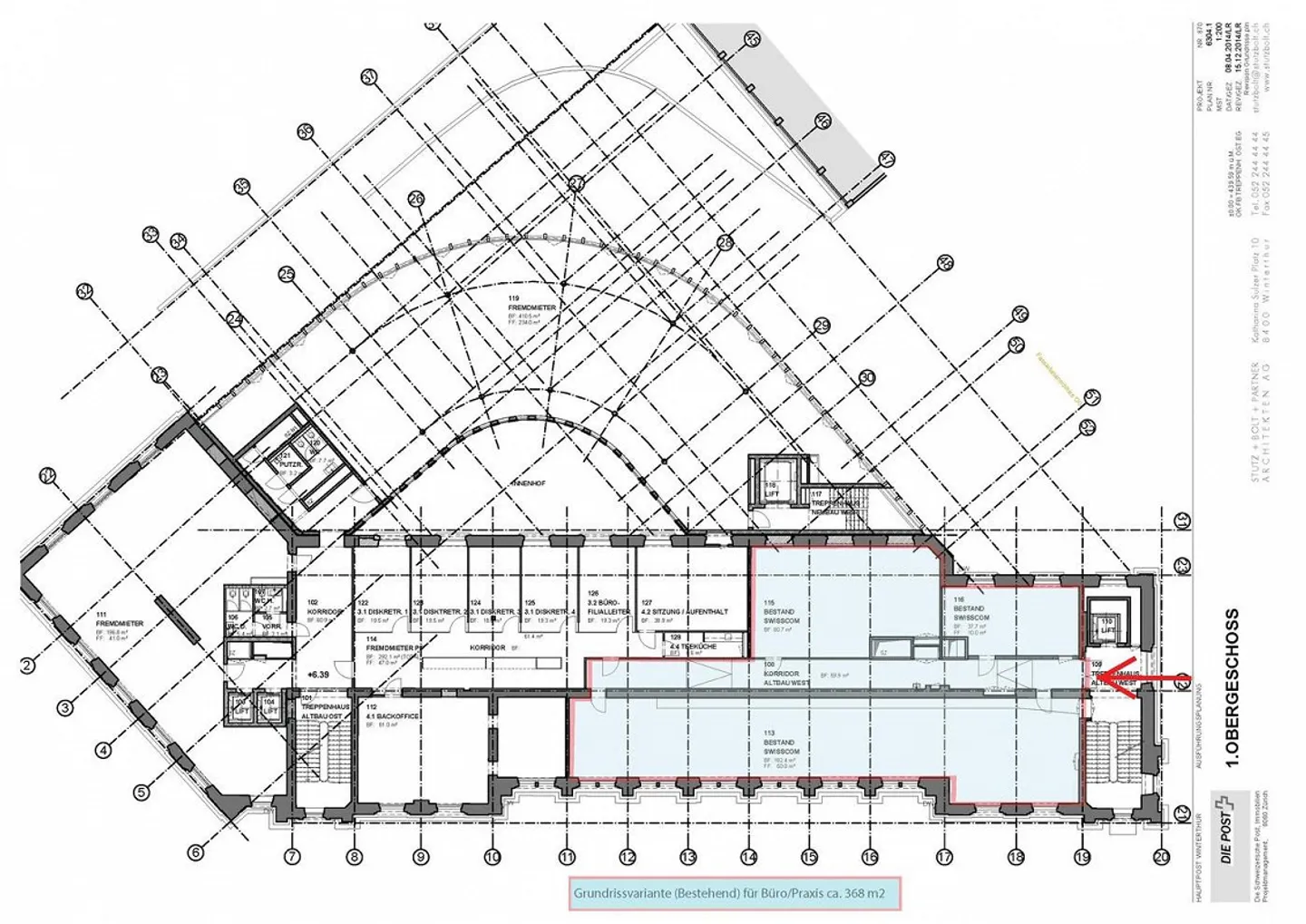 CENTRAL LOCATION IN WINTERTHUR - Photo 2 of 9